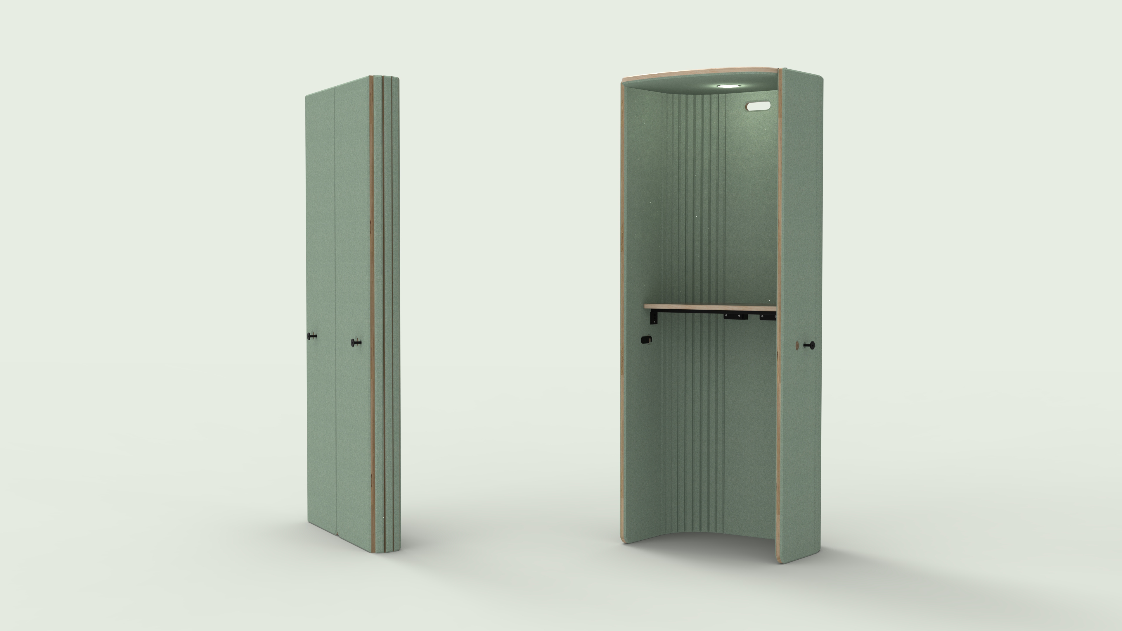 MONO Phone booth - foldable phone booth