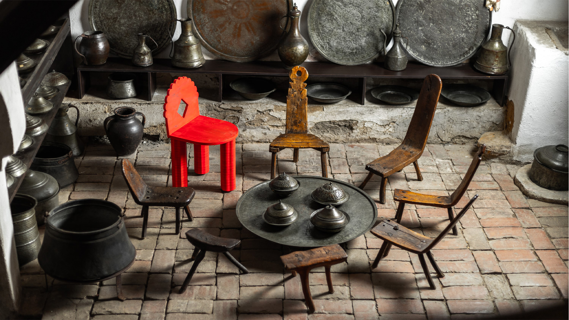 Image 4: BOLD Shkam surrounded by old 'Shkams'