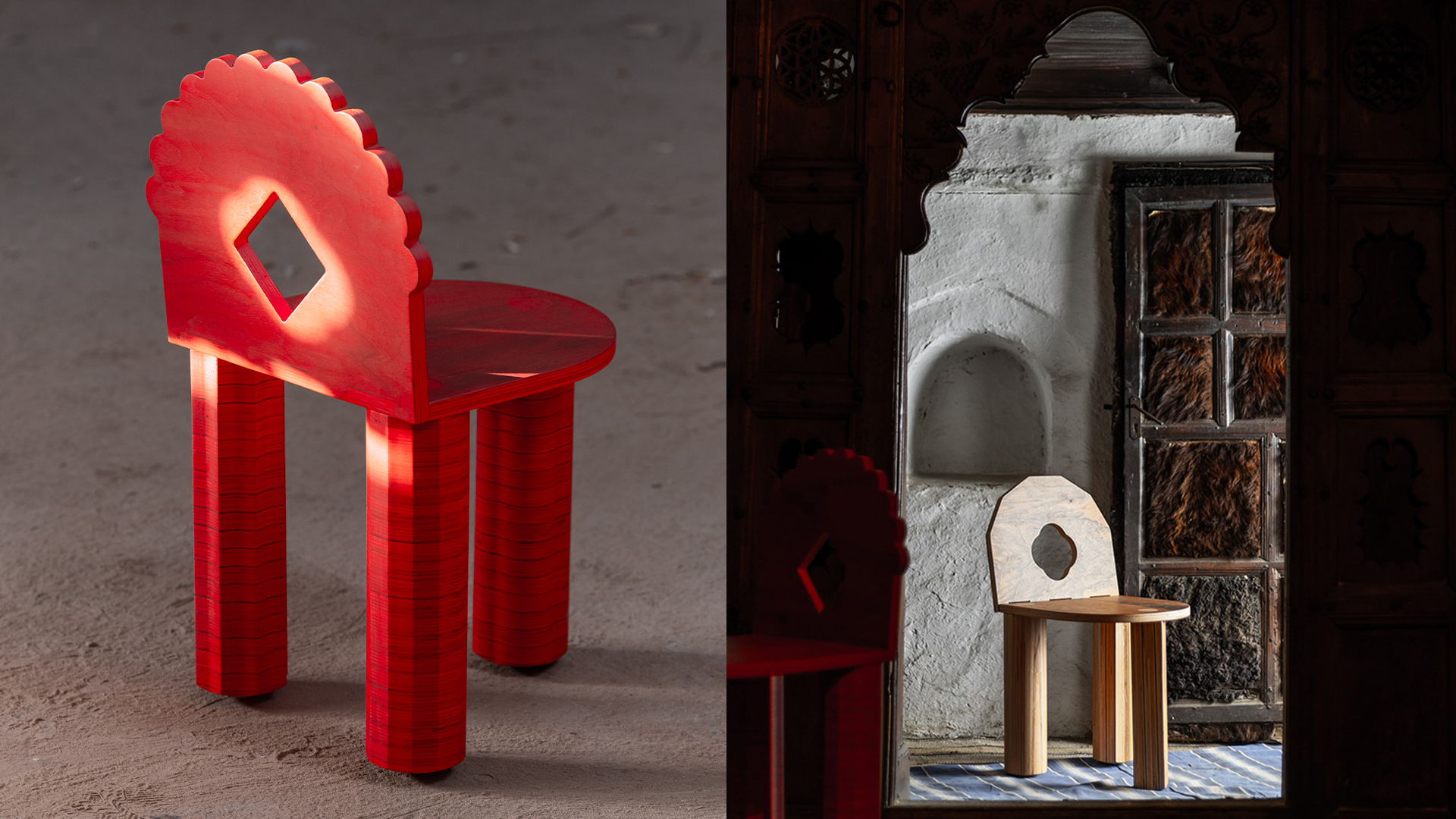 Image 3: Showcasing sculptural form and light