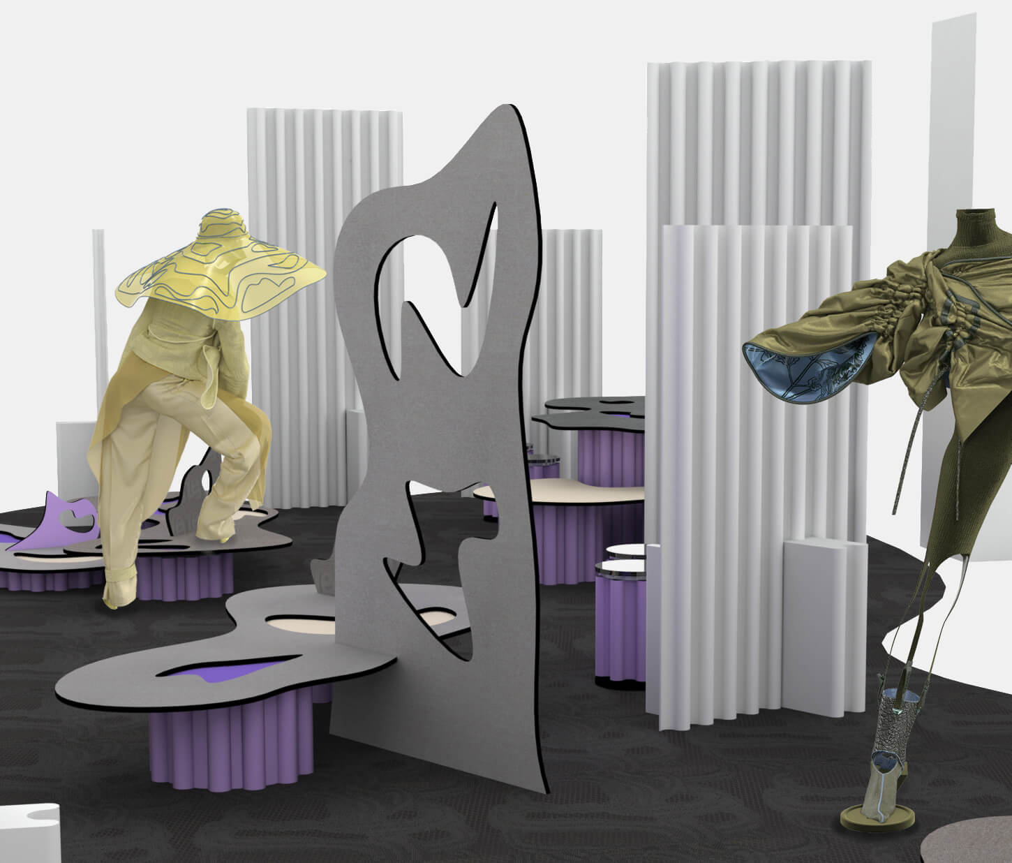 Explore this immersive installation 