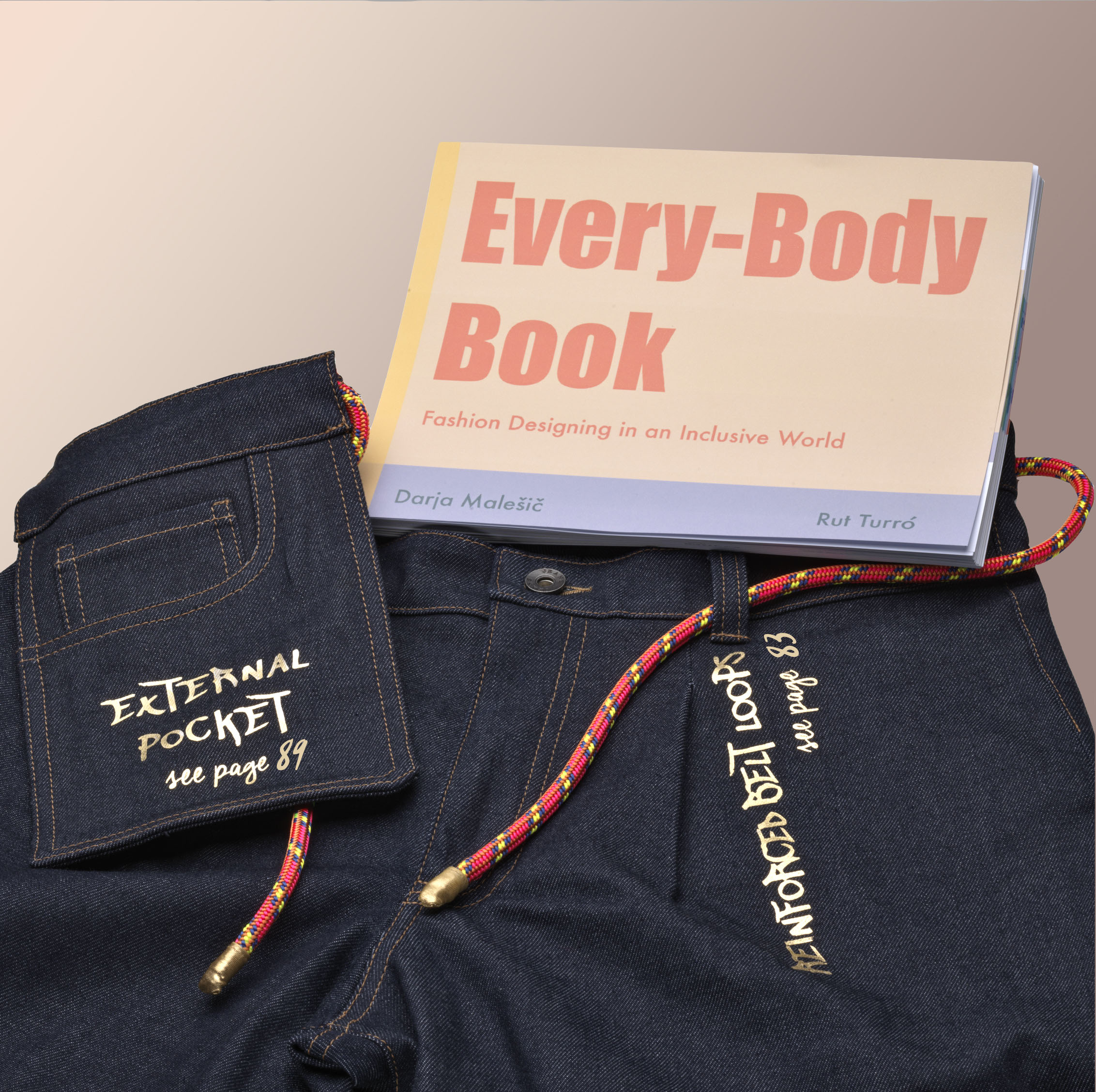 Inclusive Fashion Guide Book + Sitting Jeans