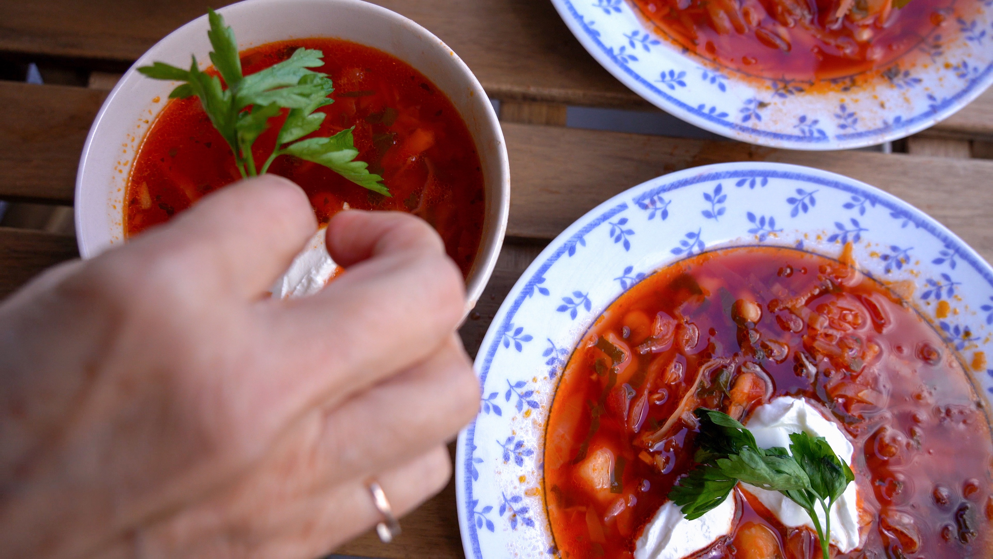 Borscht, Still from Recipes of Displacement