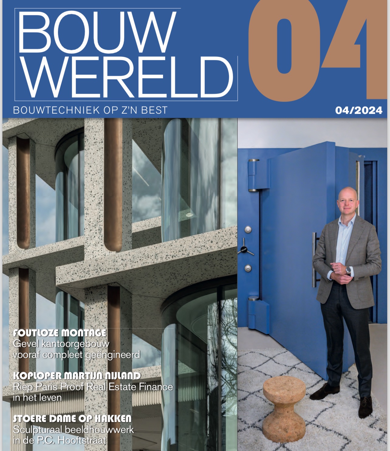 Featured in https://www.rootsfoundation.nl/post/our-plant-based-building-materials-in-bouwwereld-magazine
