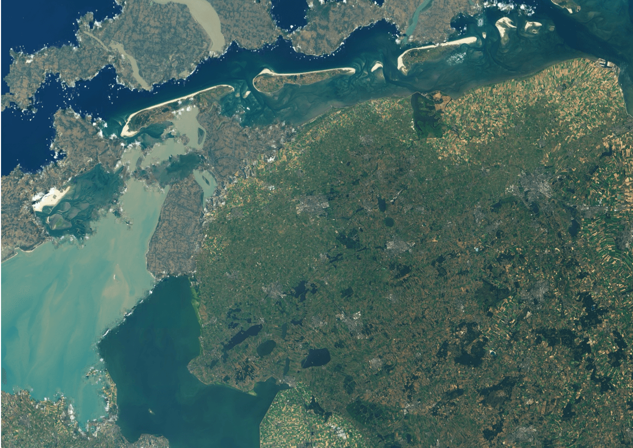 Wadden Islands Netherlands, 2020