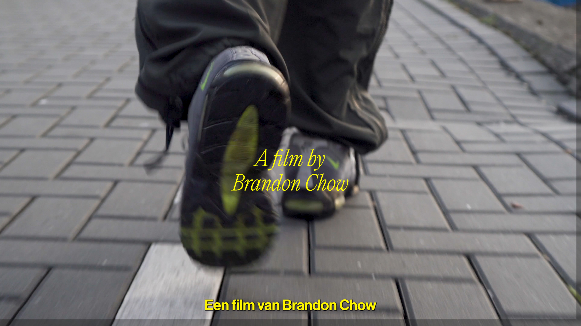 What I Talk About When I Talk About Sneakers