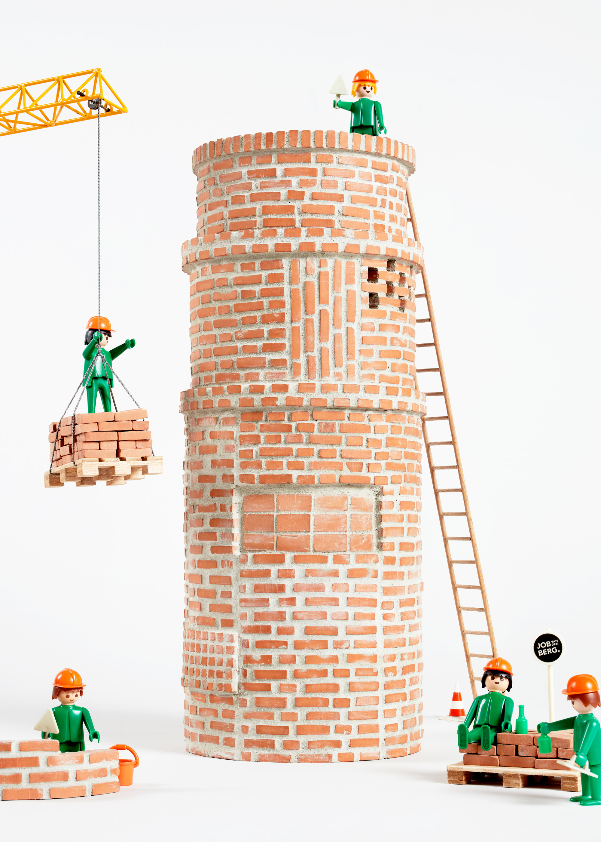 BRICKWORK VASE