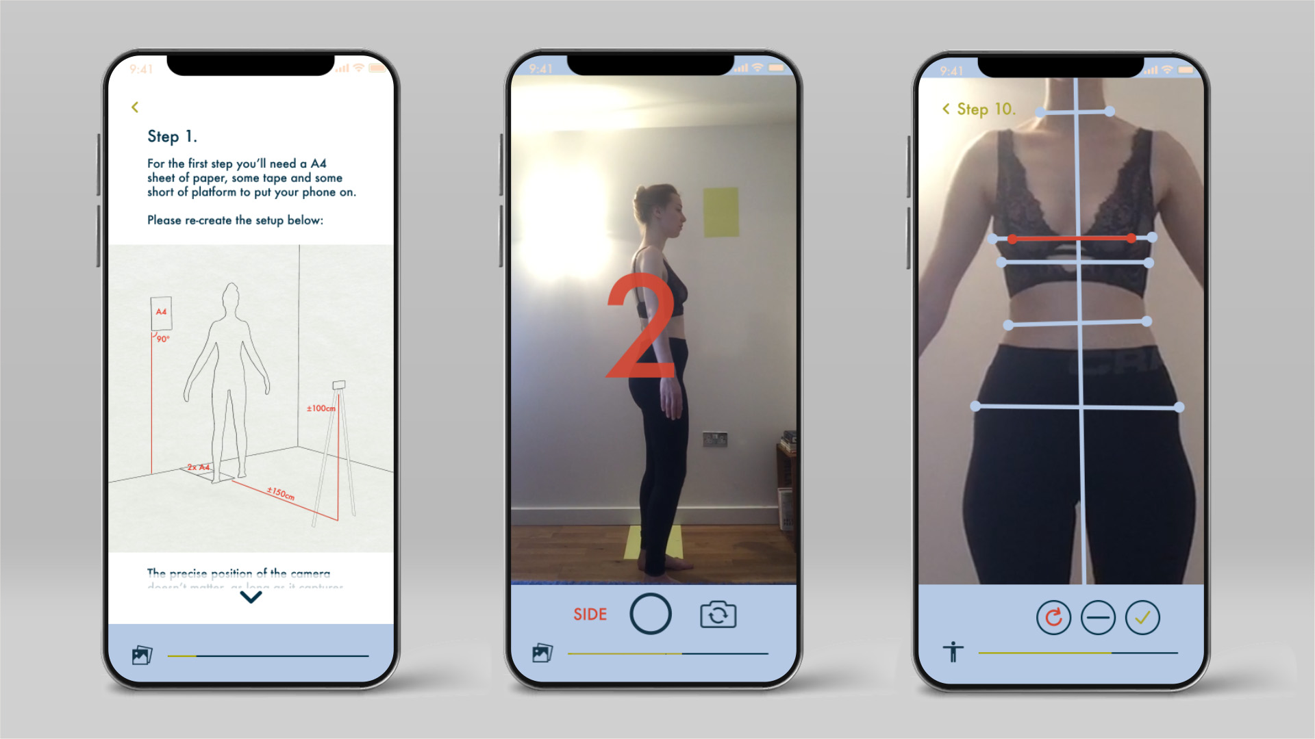 The Measuring App