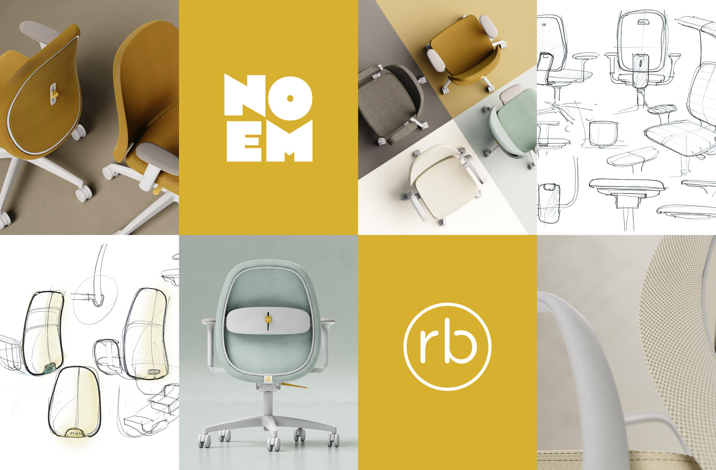 Designer Robert Bronwasser presents NO-EM's Infinity chair: 100% circular, 0% compromises
