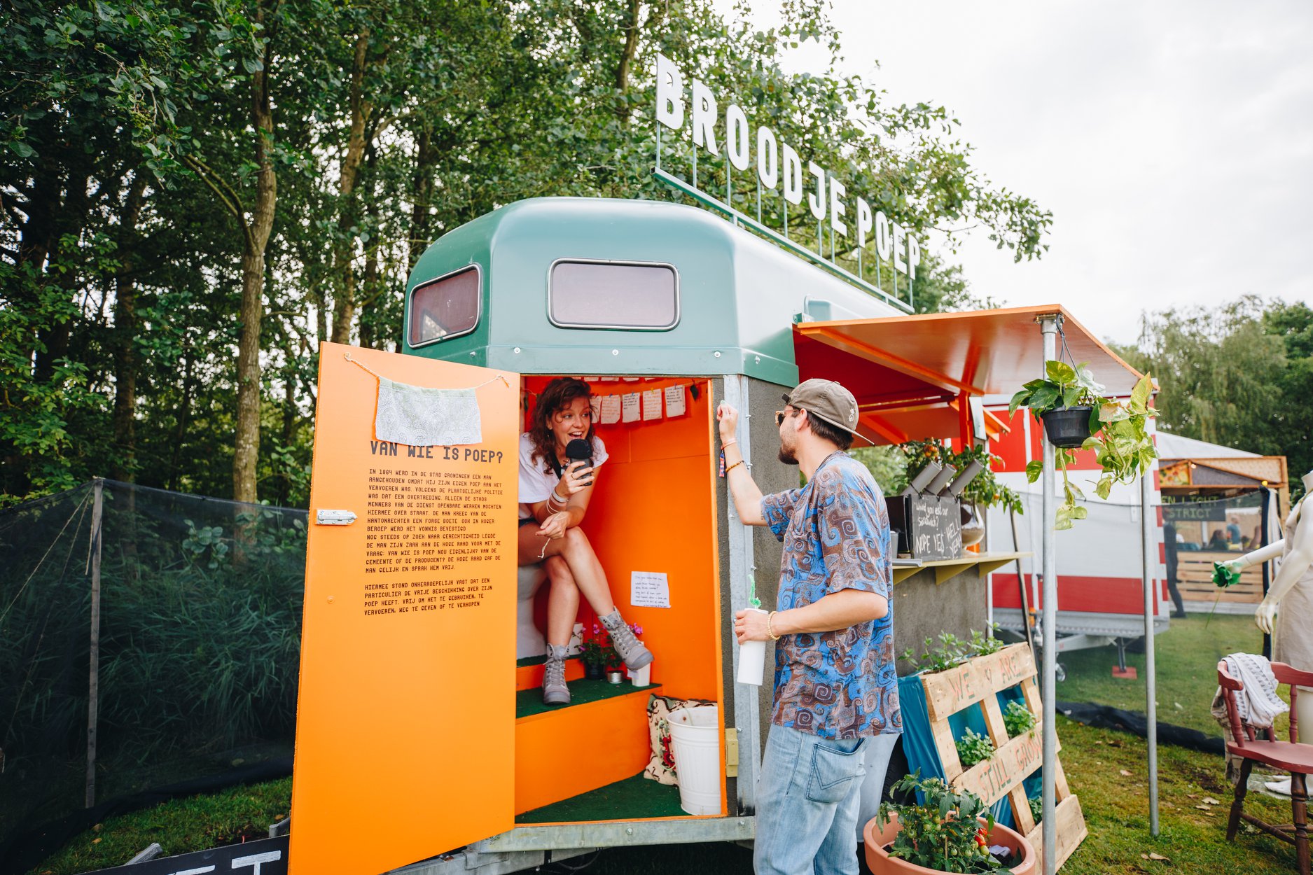 BROODJE POEP @ Welcome to the Village 2019
