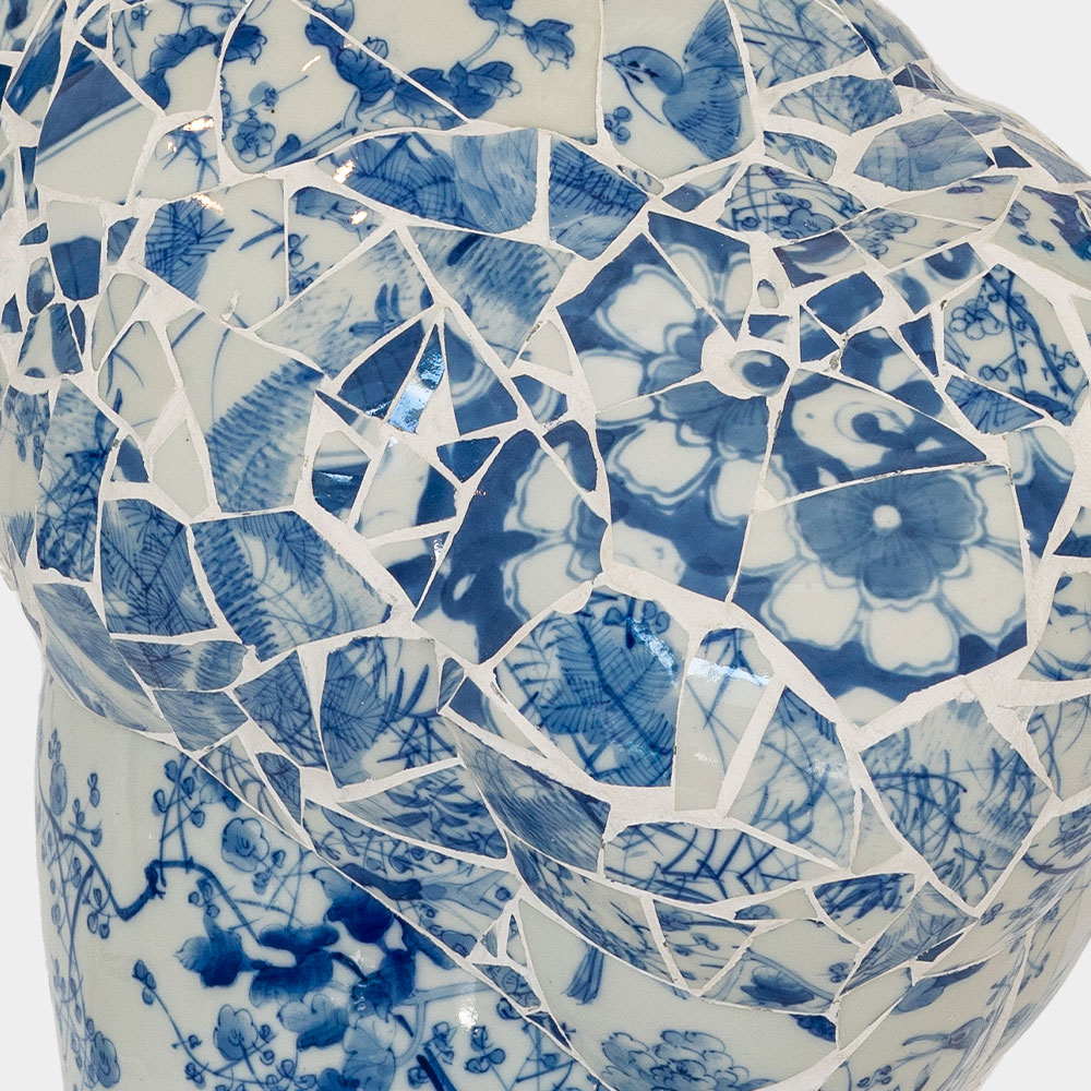 detail Bubble vase by Ivi van Keulen
