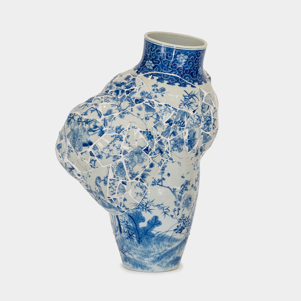 Bubble vase by Ivi van Keulen