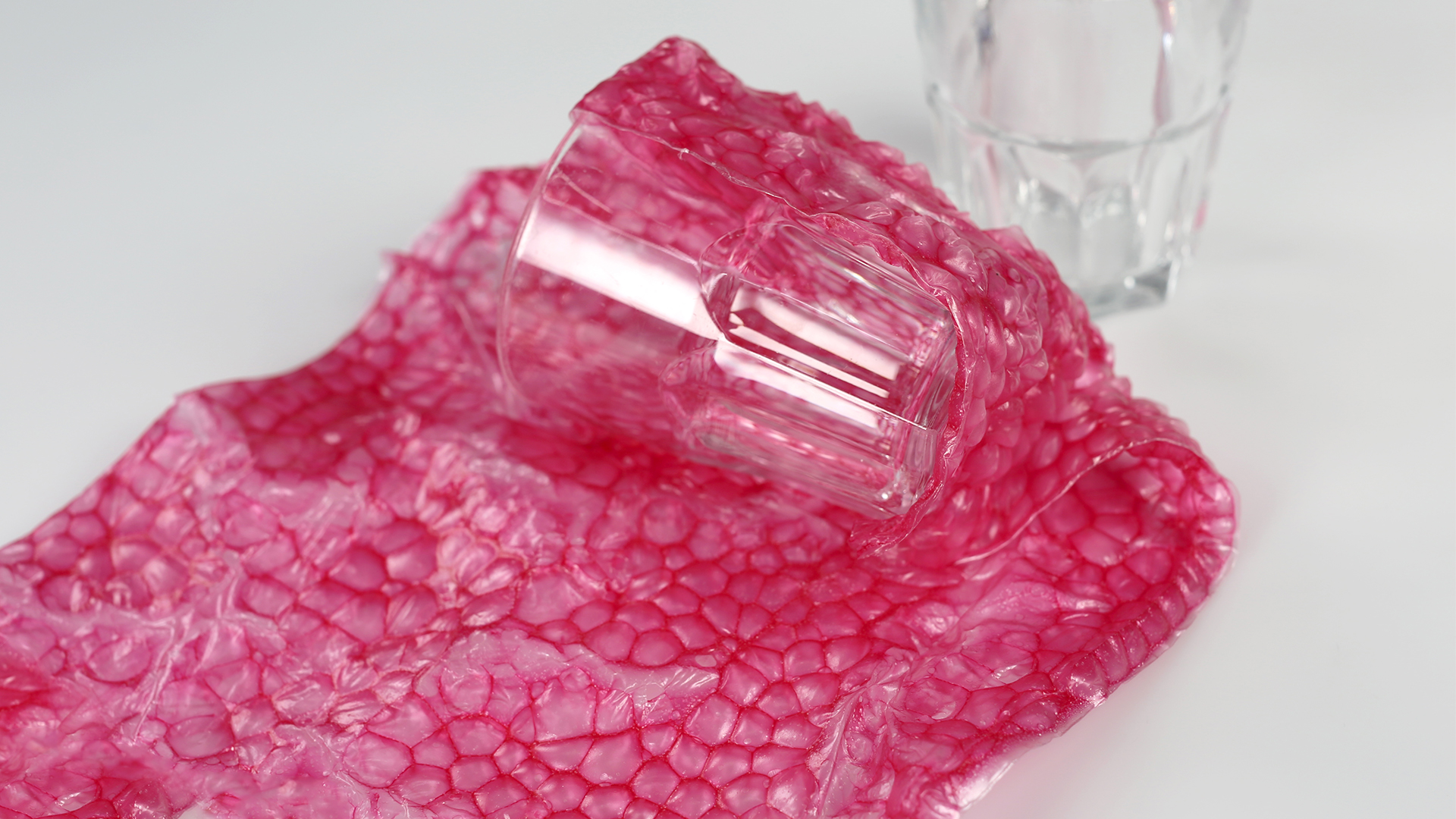 Bio-based bubble wrap