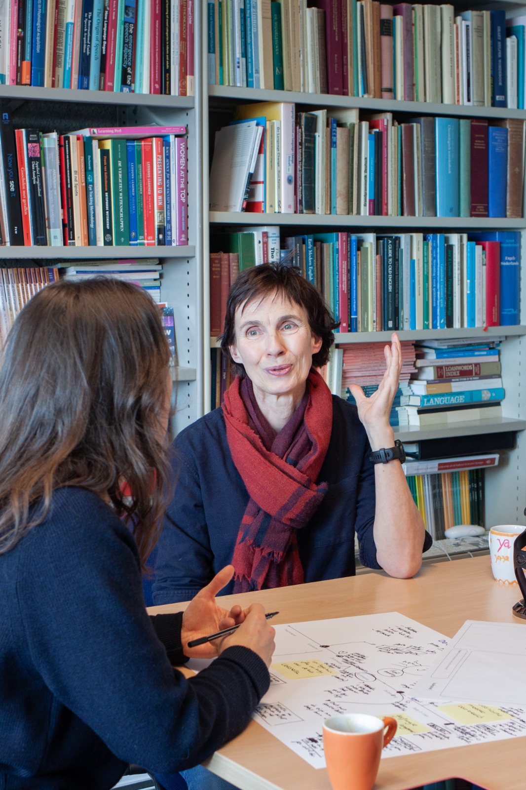 Buikpraat Co Creatie prof. dr. JPM Fikkert (Paula)
