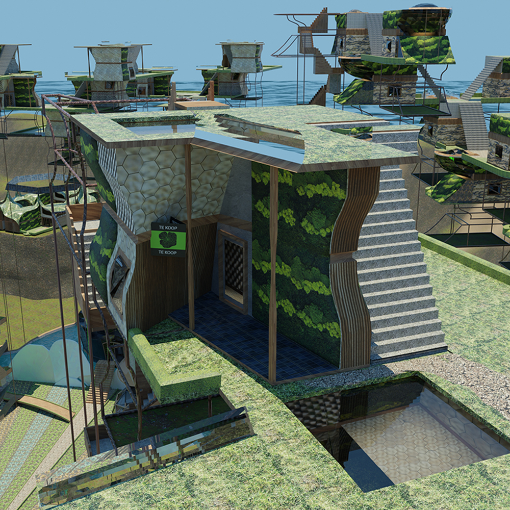 Fleur van der Linden / Building Sinergi