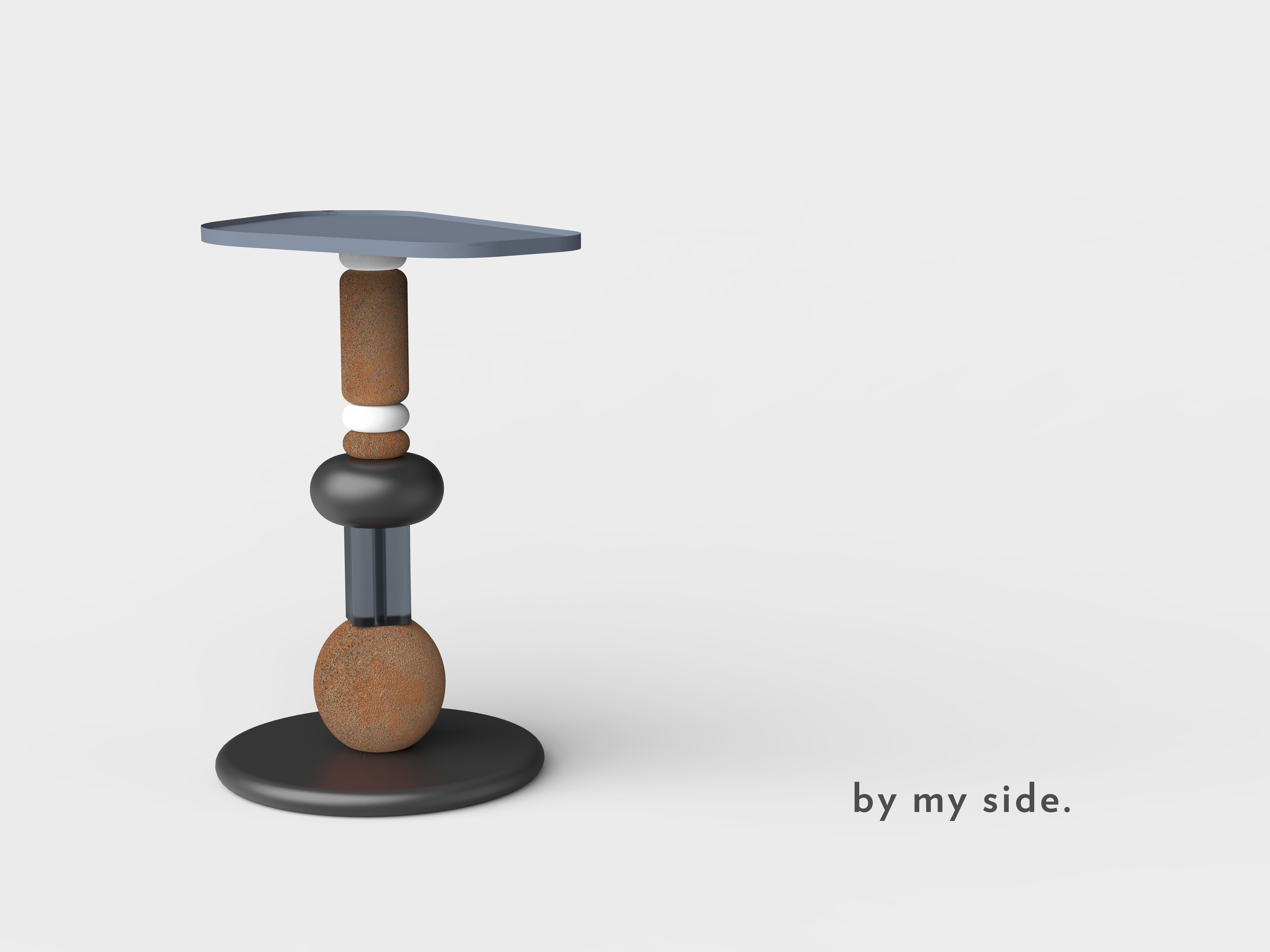 by my side