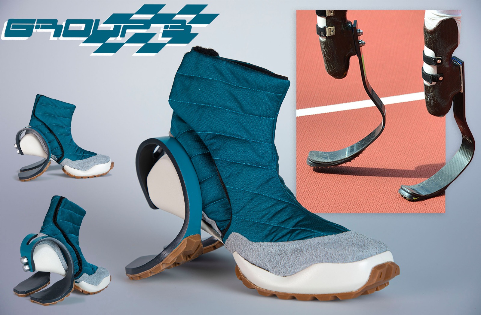 GROUP_B Salto Sneaker
