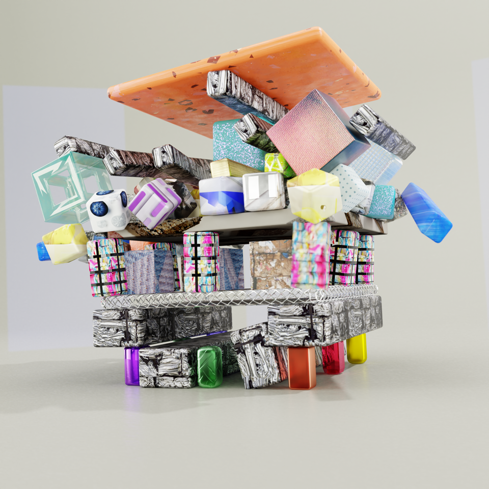 Cabinet of Collaborations @Fuutlaan Hall - DDW21