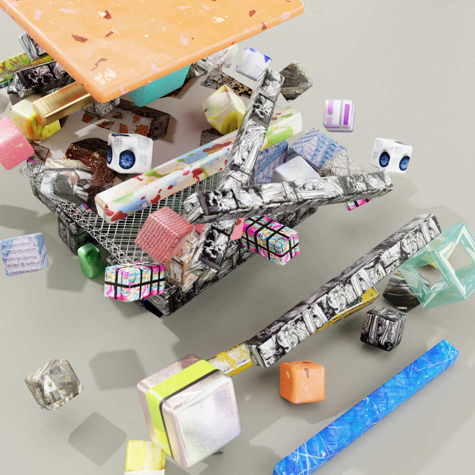 Cabinet of Collaborations @Fuutlaan Hall - DDW21