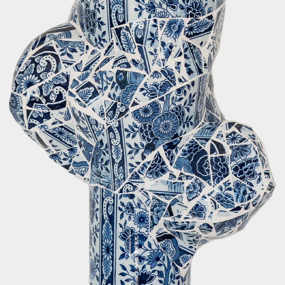 detail Cactus vase by Ivi van Keulen