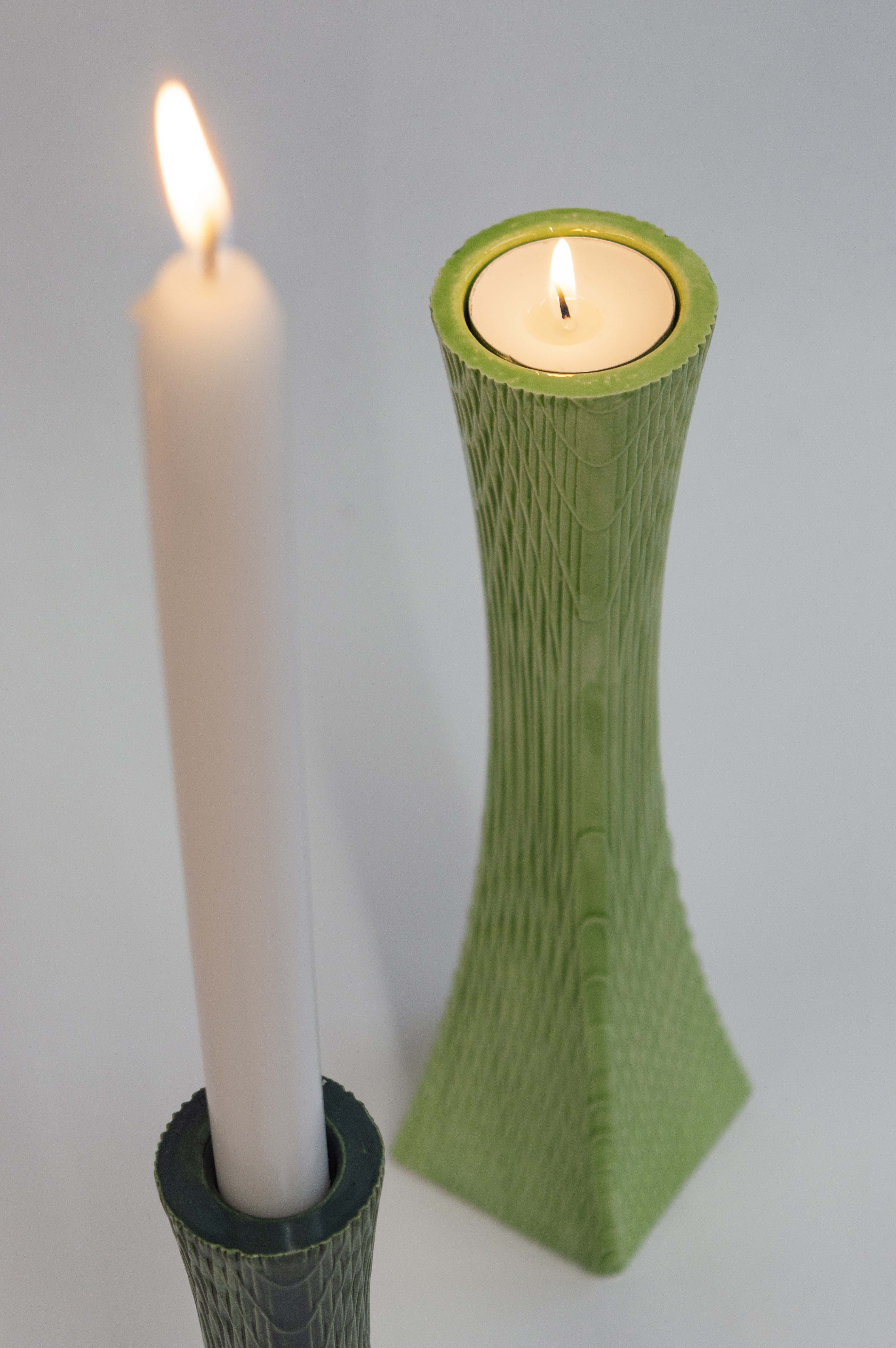 CAM Candleholders Medium and Large