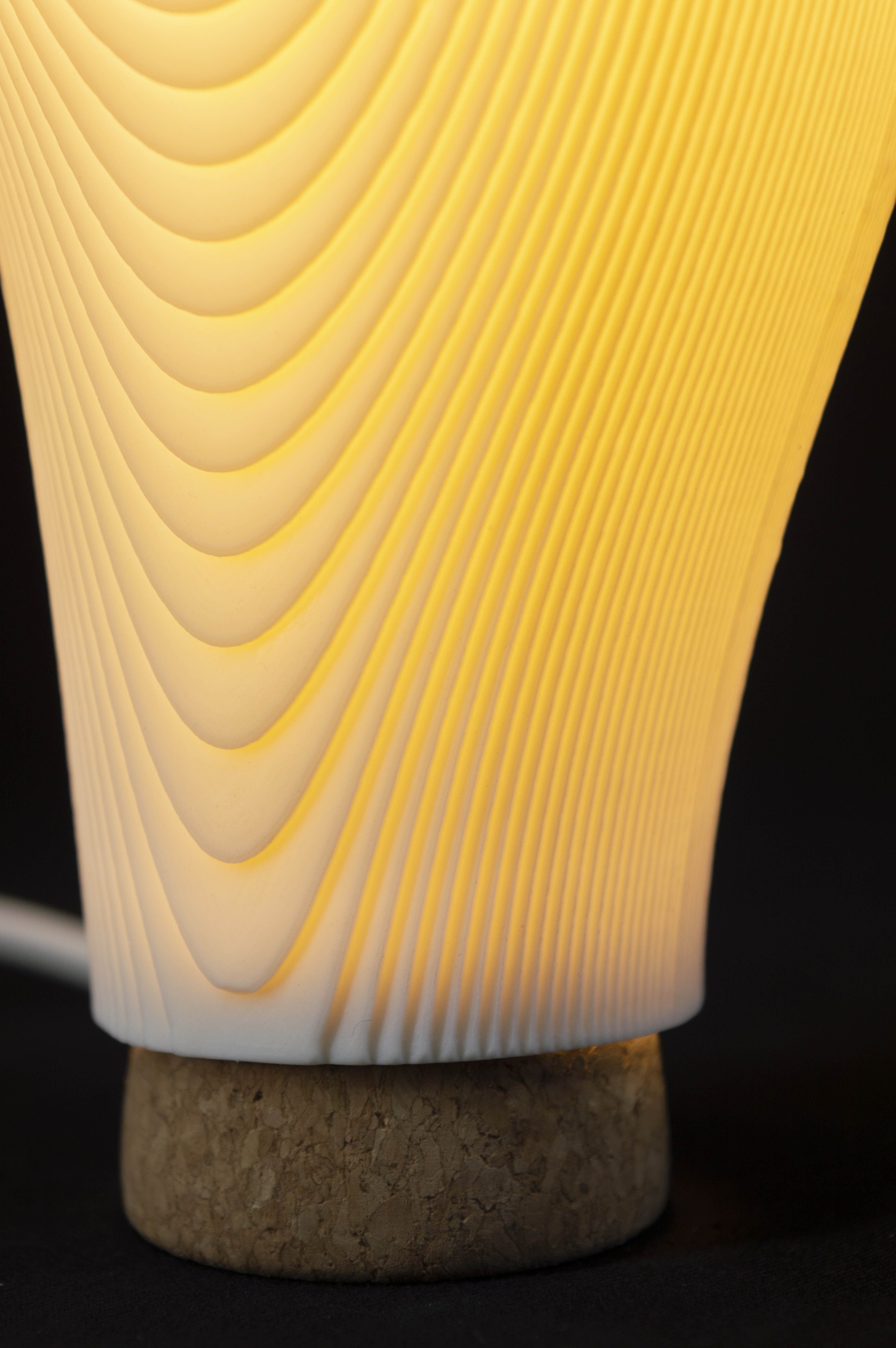CAM Lamp foot detail