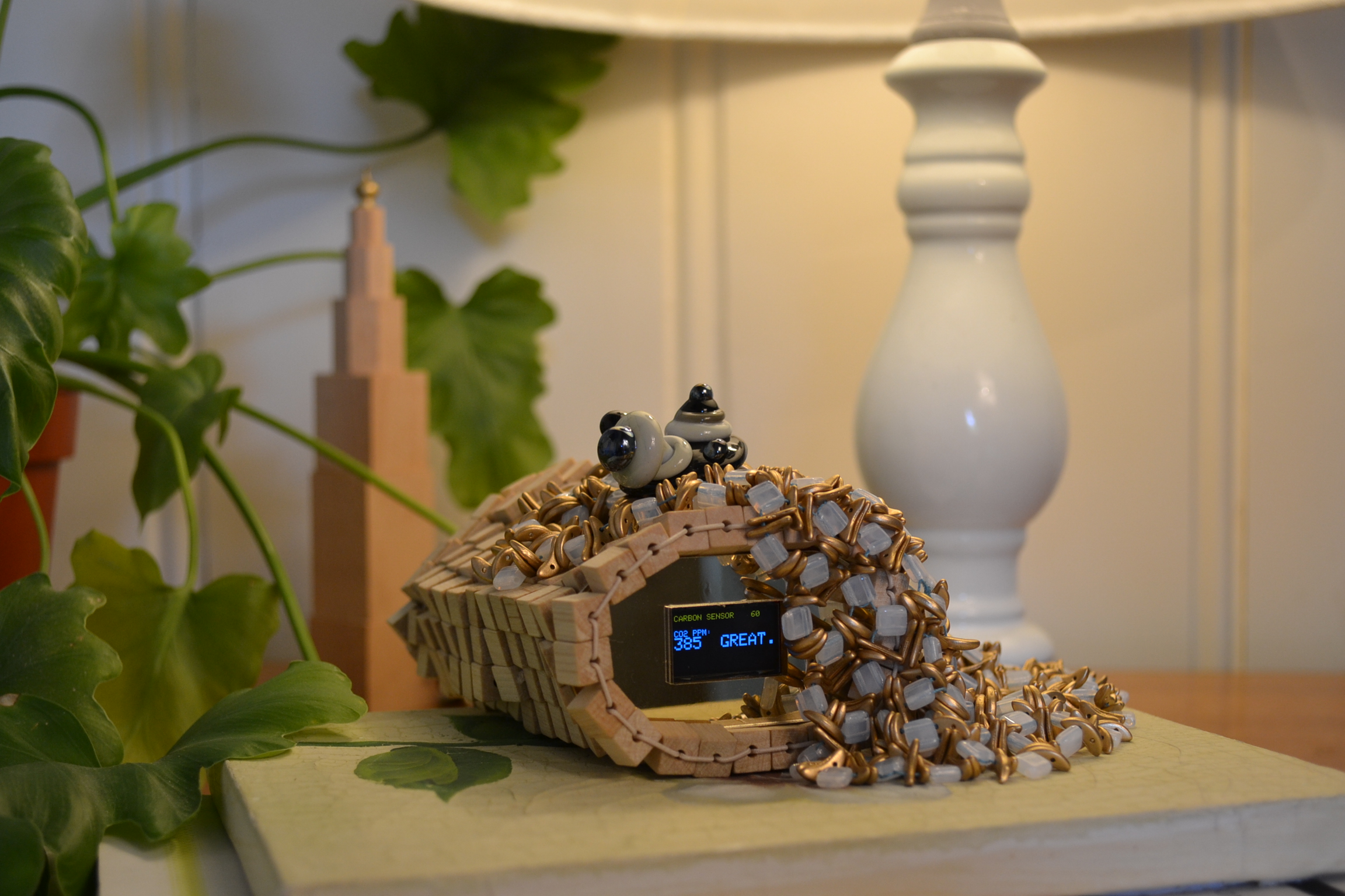 Candle Smart Home C02 sensor, design Dinie Besems