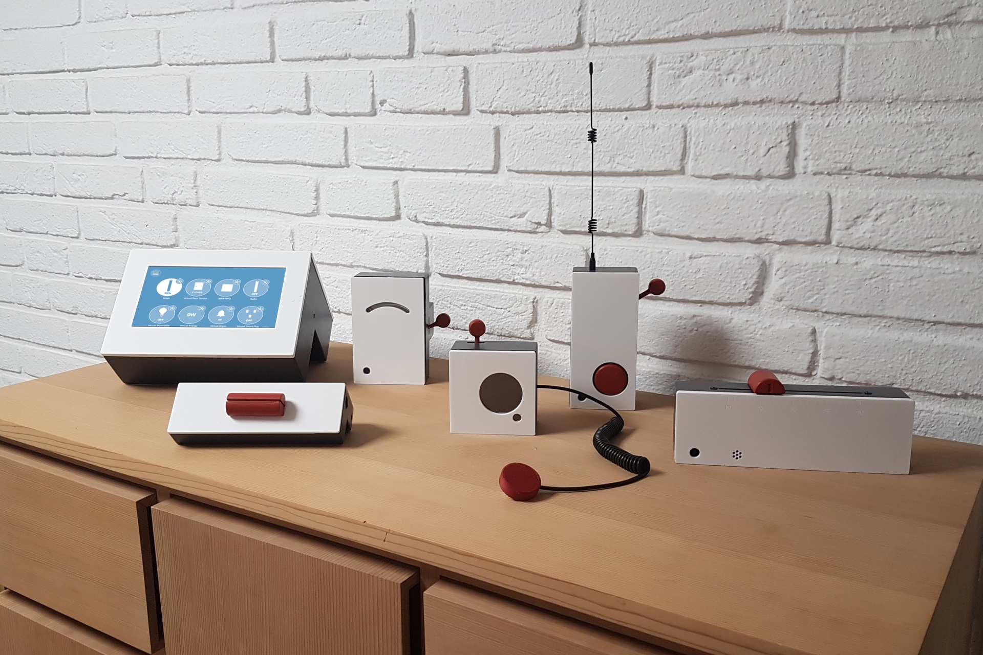 Candle Smart Home system, design by Jesse Howard