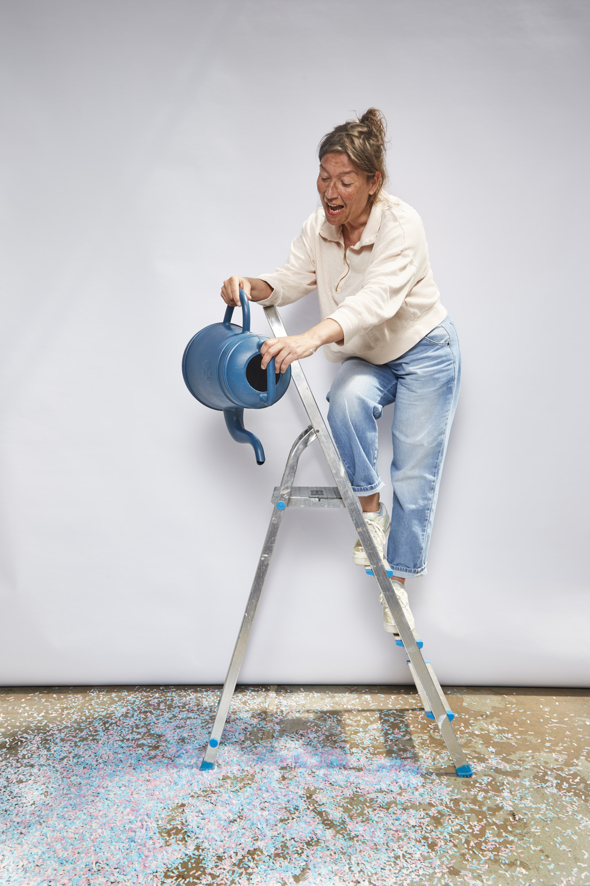 Watersoluble confetti