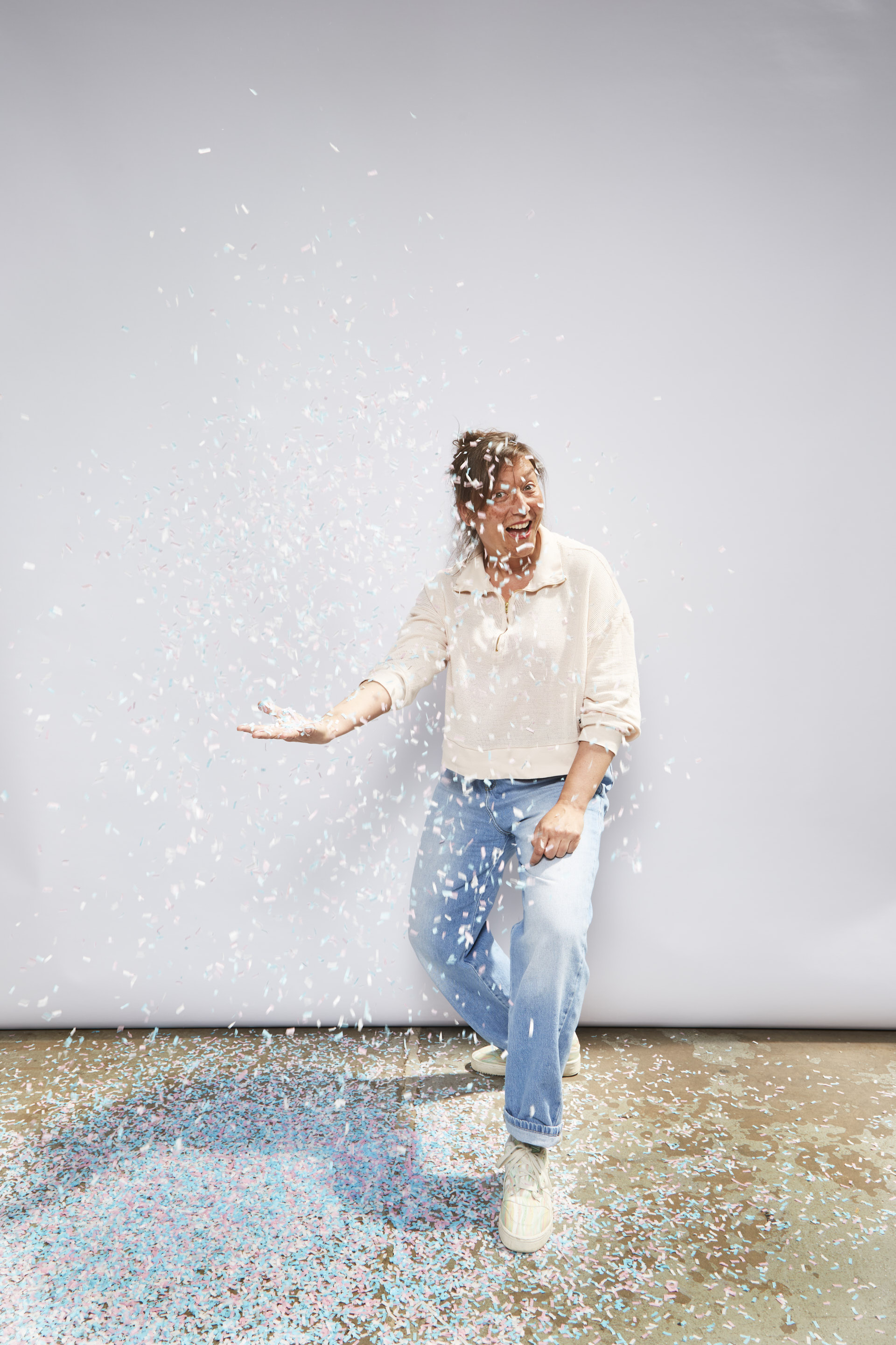 Wafer paper confetti