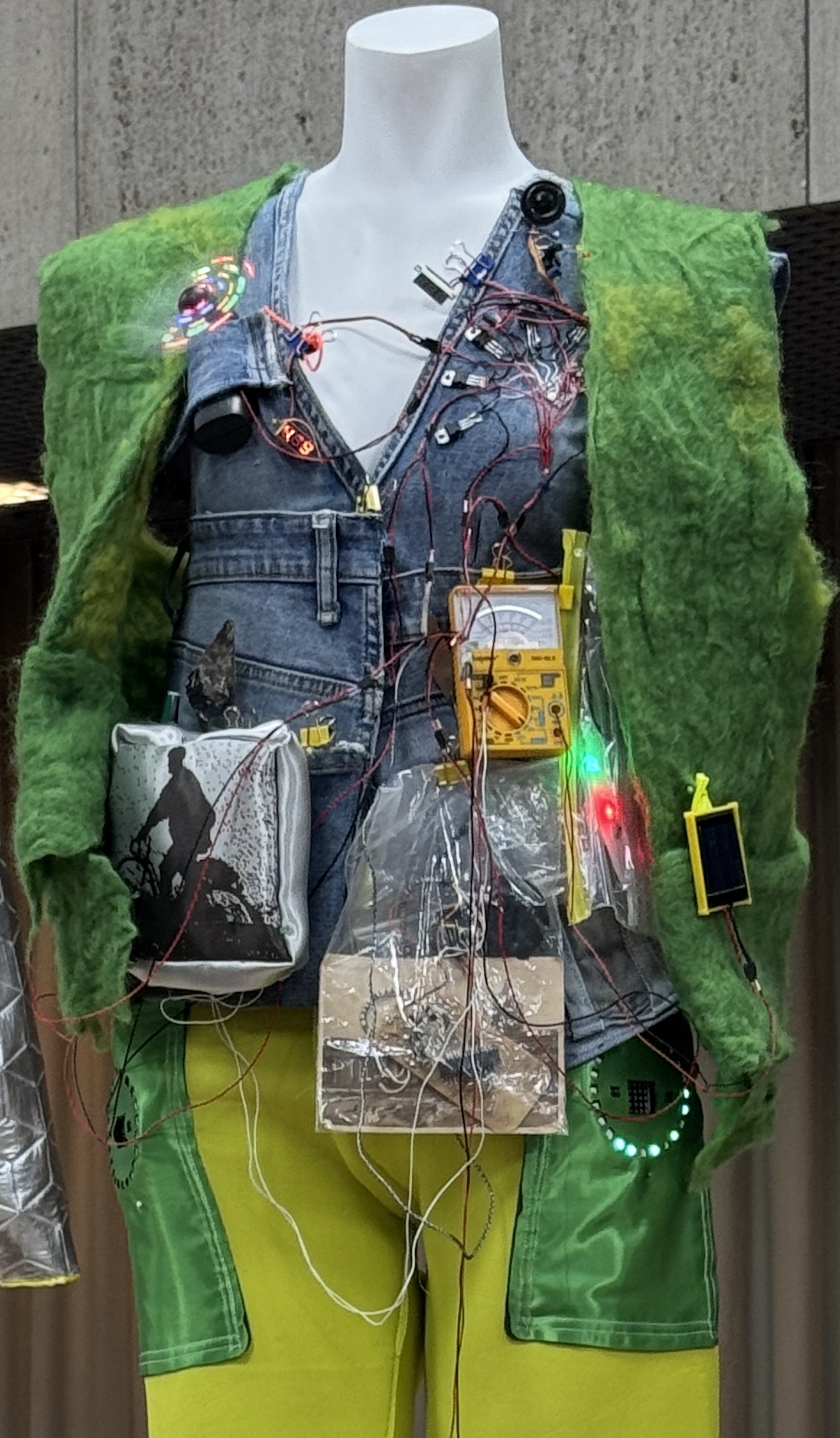 E-Textile Archeologist Outfit
