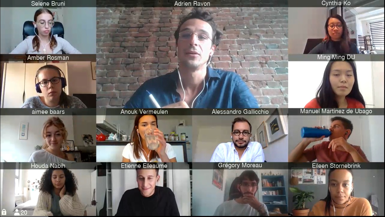 First work session in September