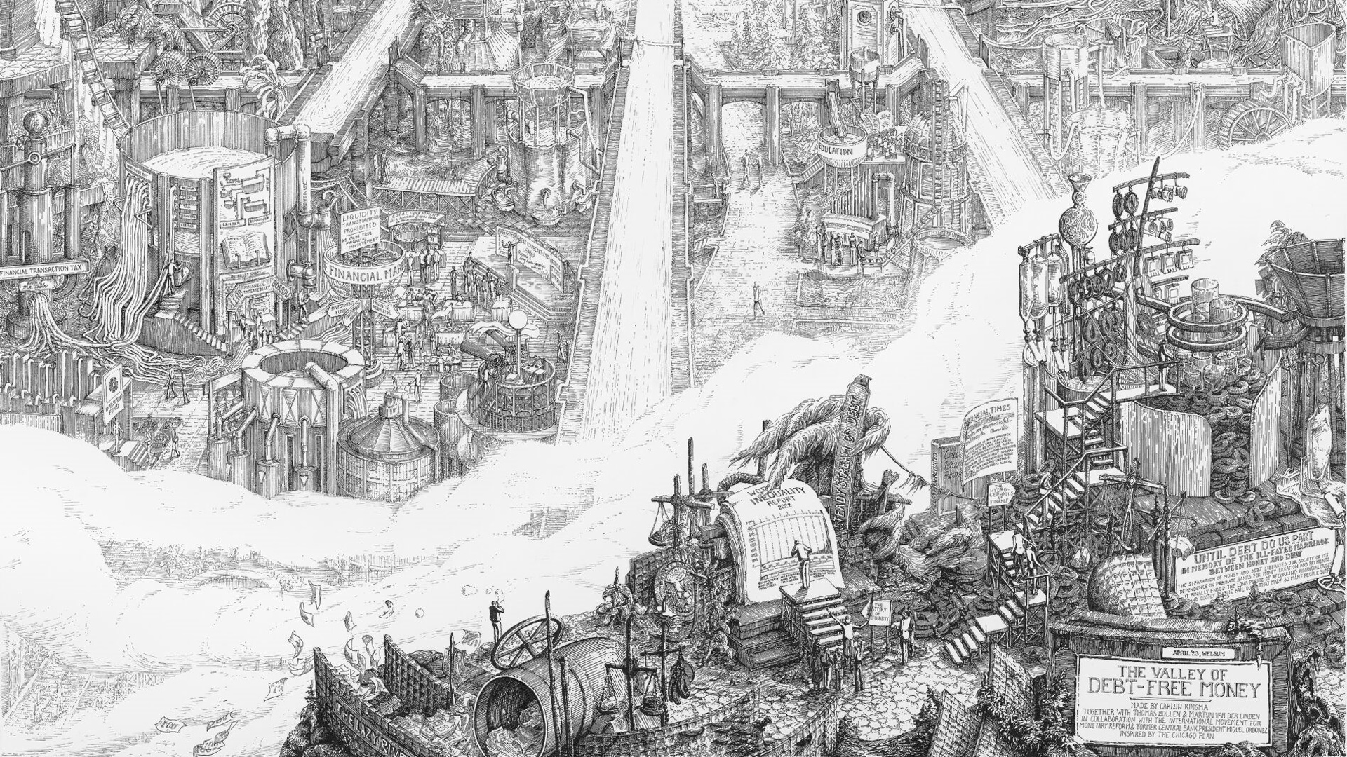 Carlijn Kingma - The valley of debt-free money