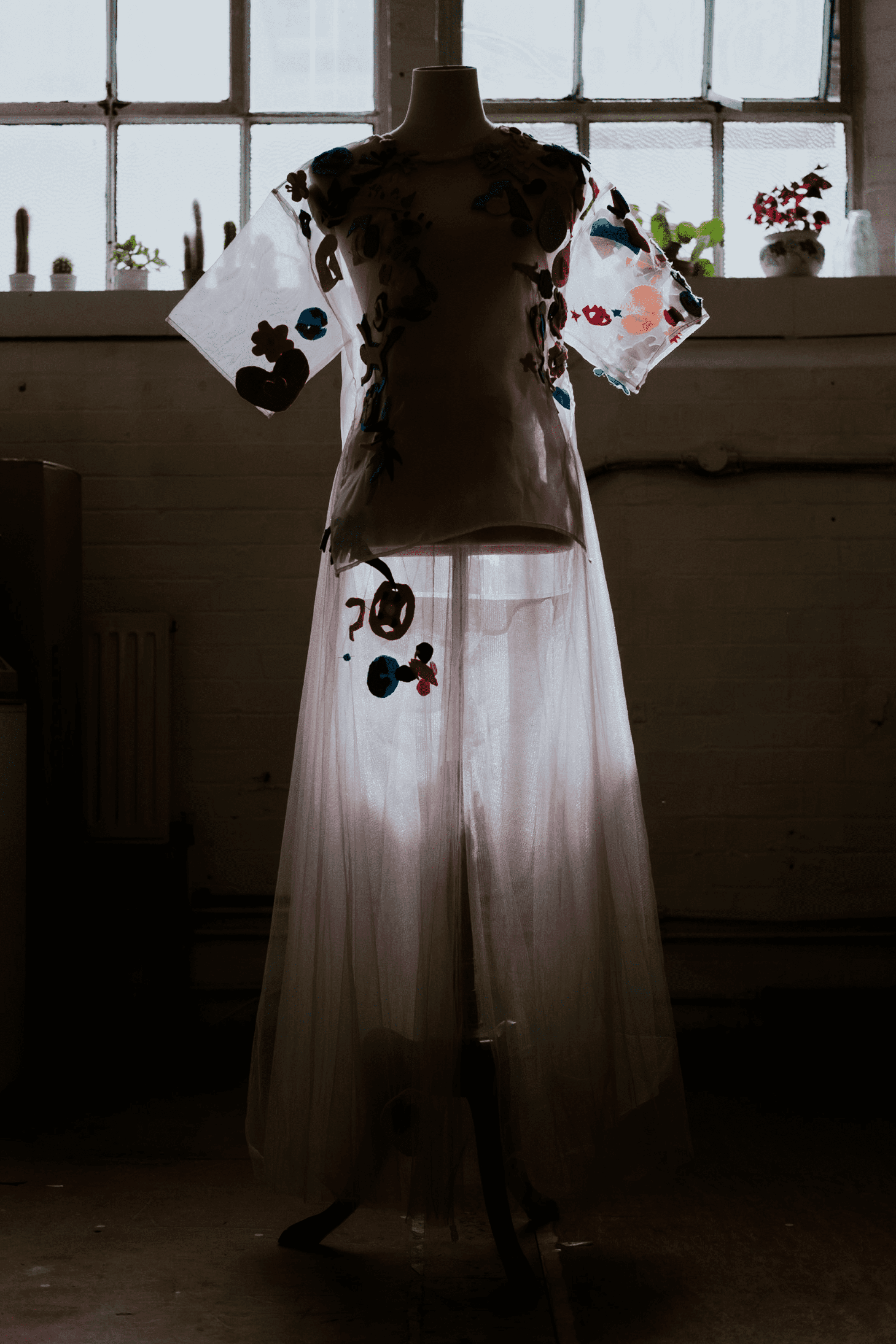 'What Matters' garment in progress_1