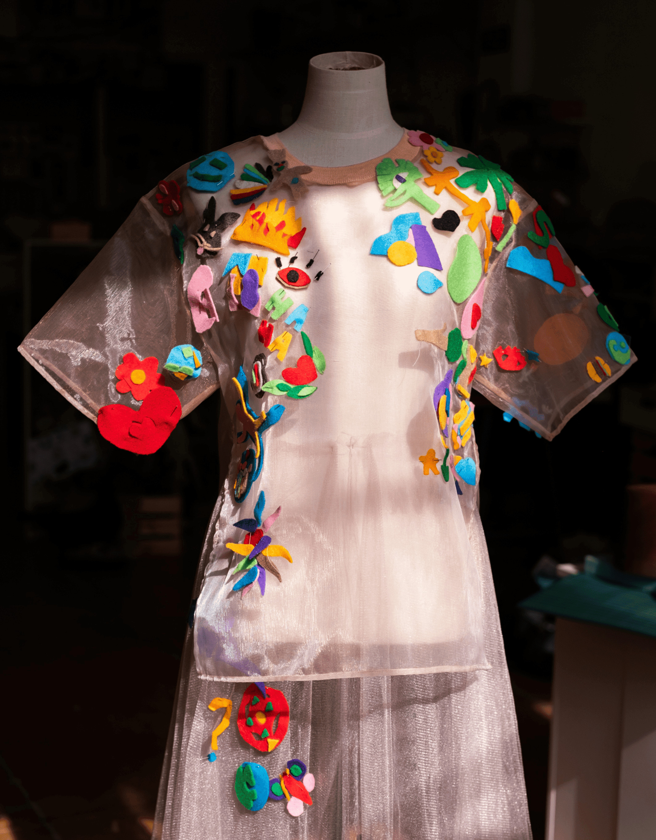 'What Matters' garment in progress_2