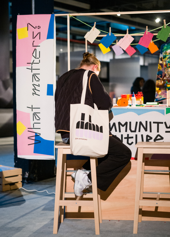 'What Matters' Community Couture DDW '21
