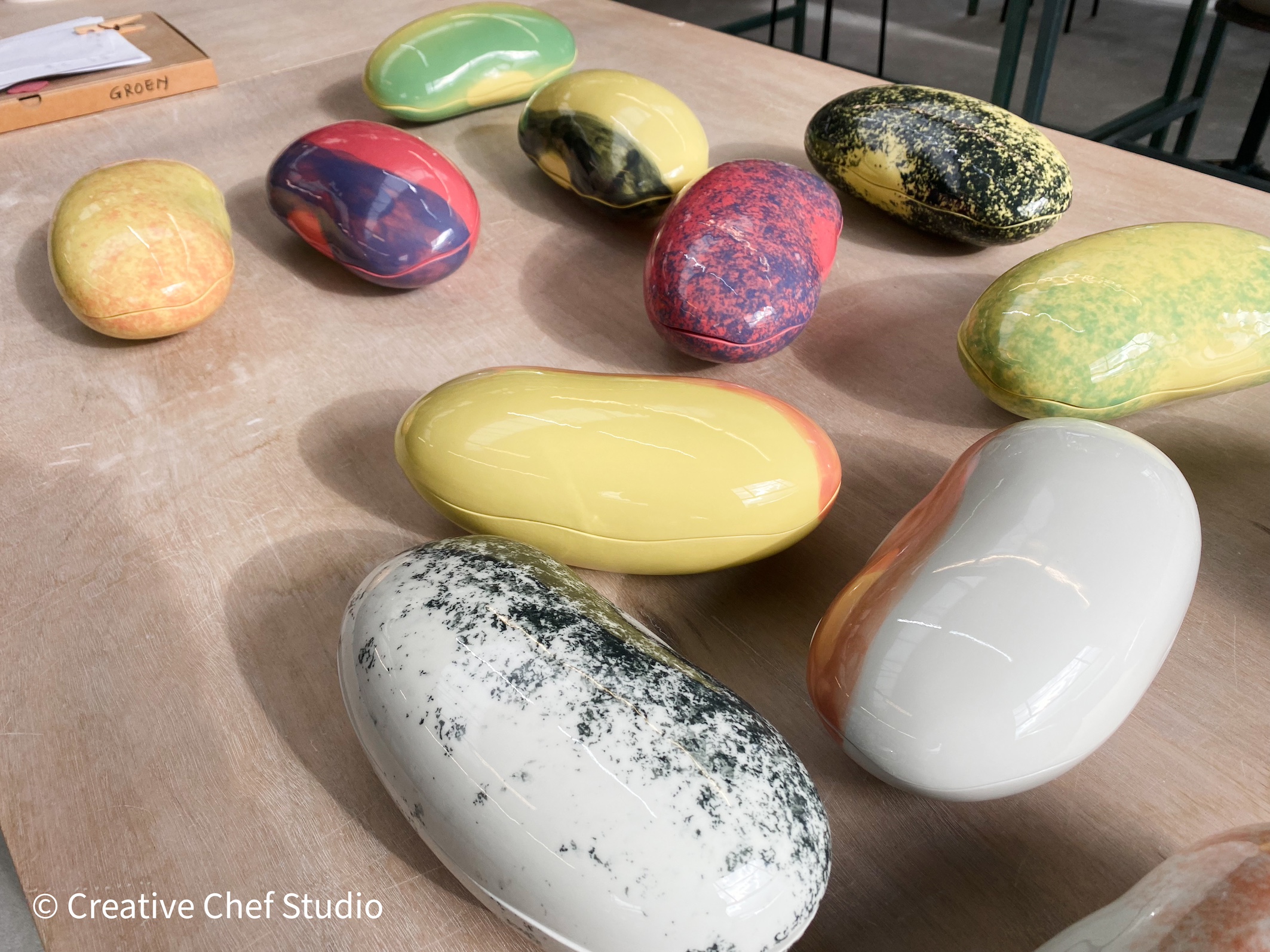 CERAMIC BEANS