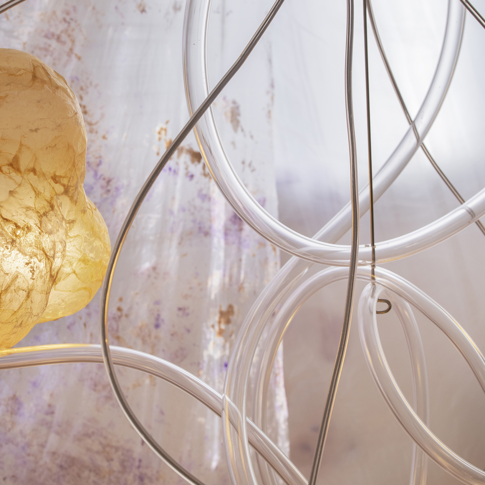 Inside Out Chandelier (close-up)