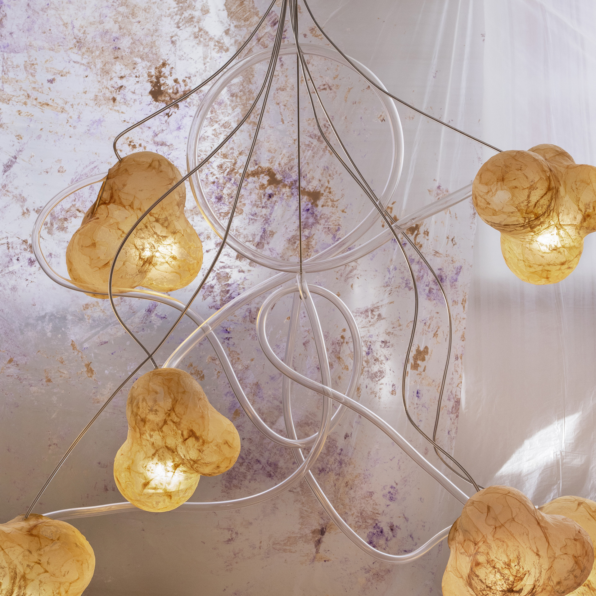 Inside Out Chandelier