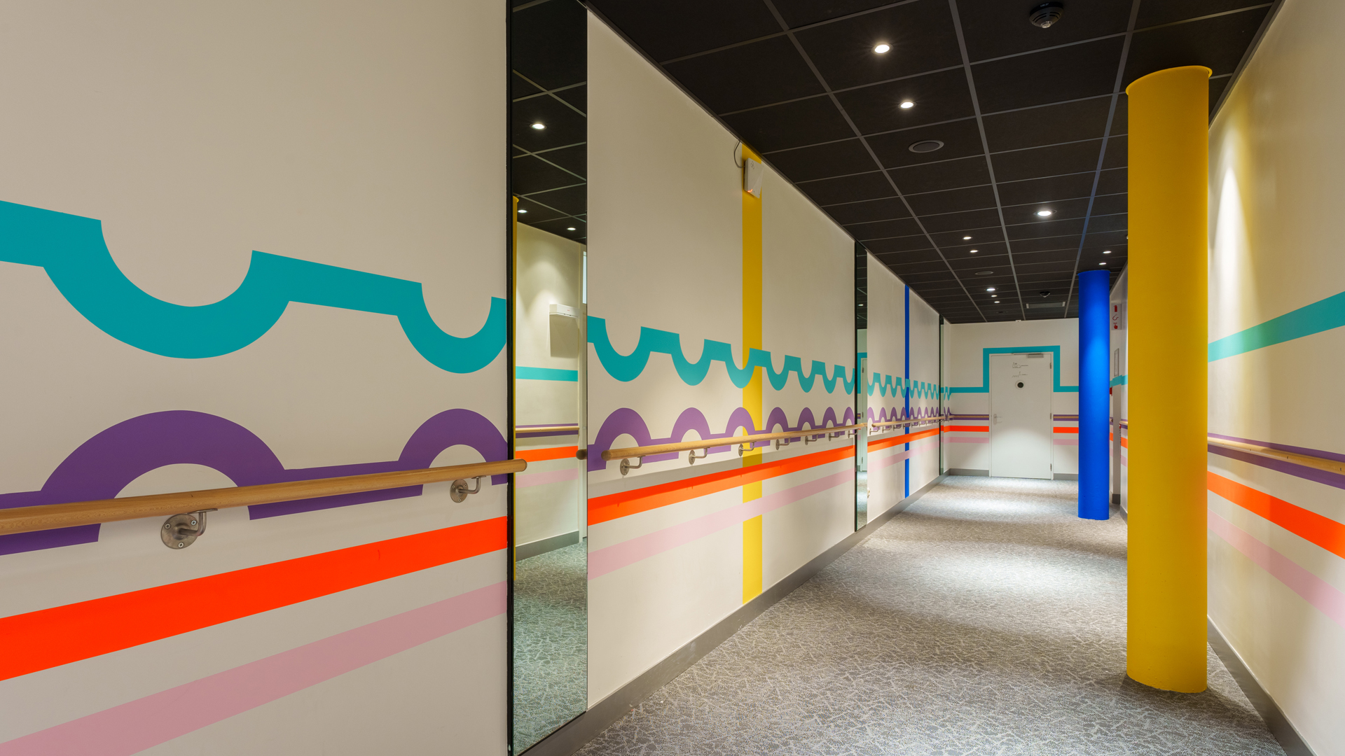 wallpainting Chasse Theater Breda
