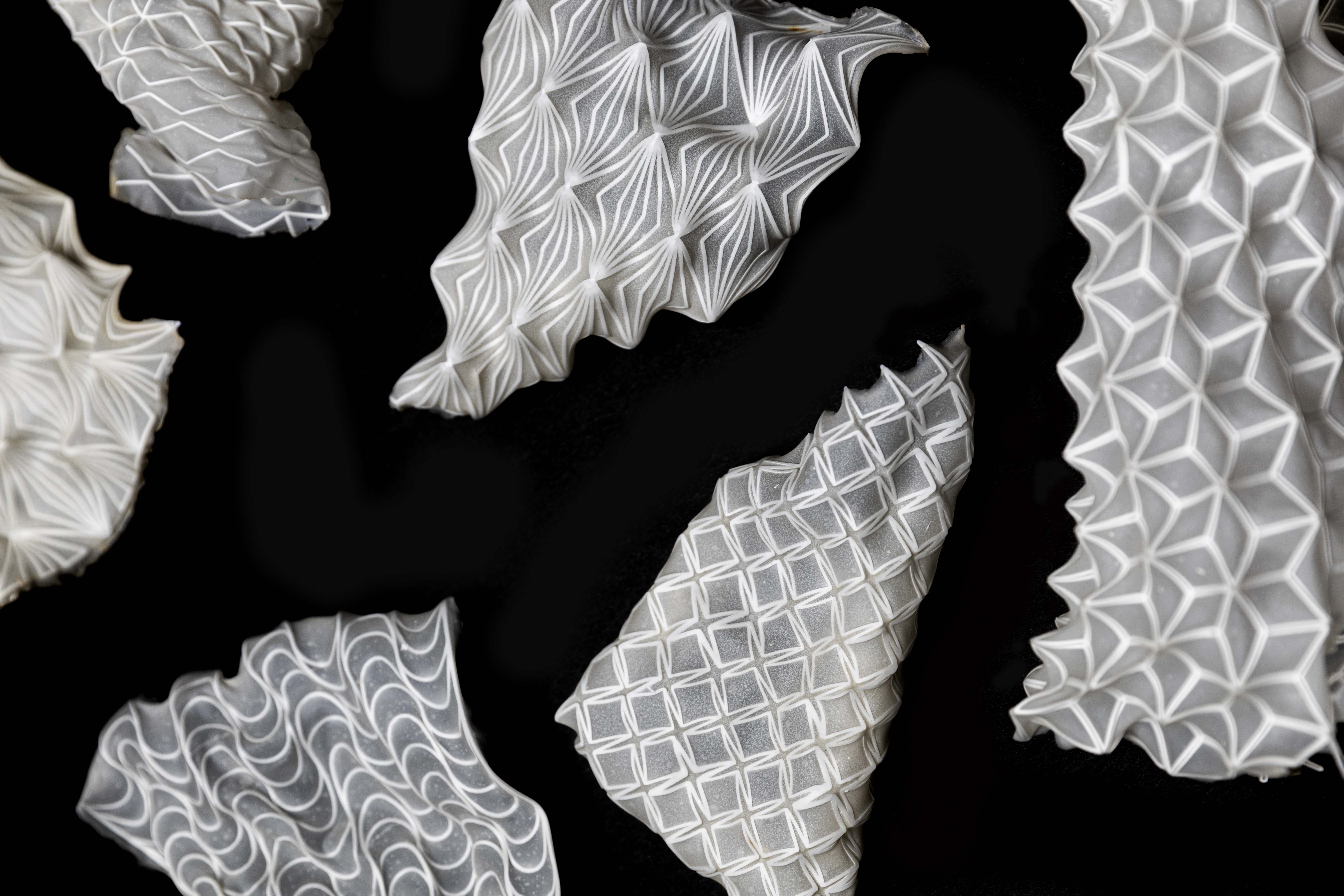 Biodegradable 3D prints