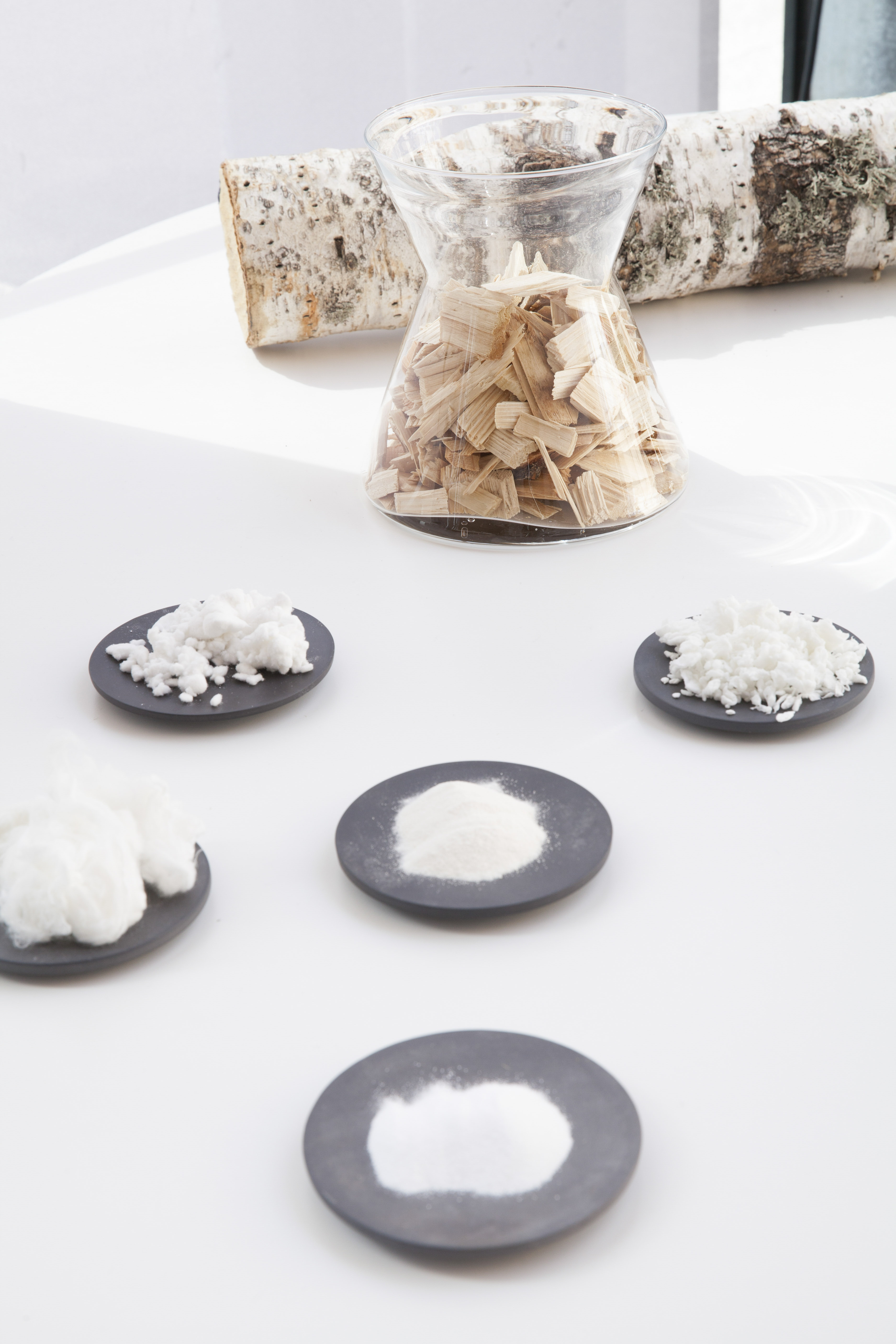 Materials from wood