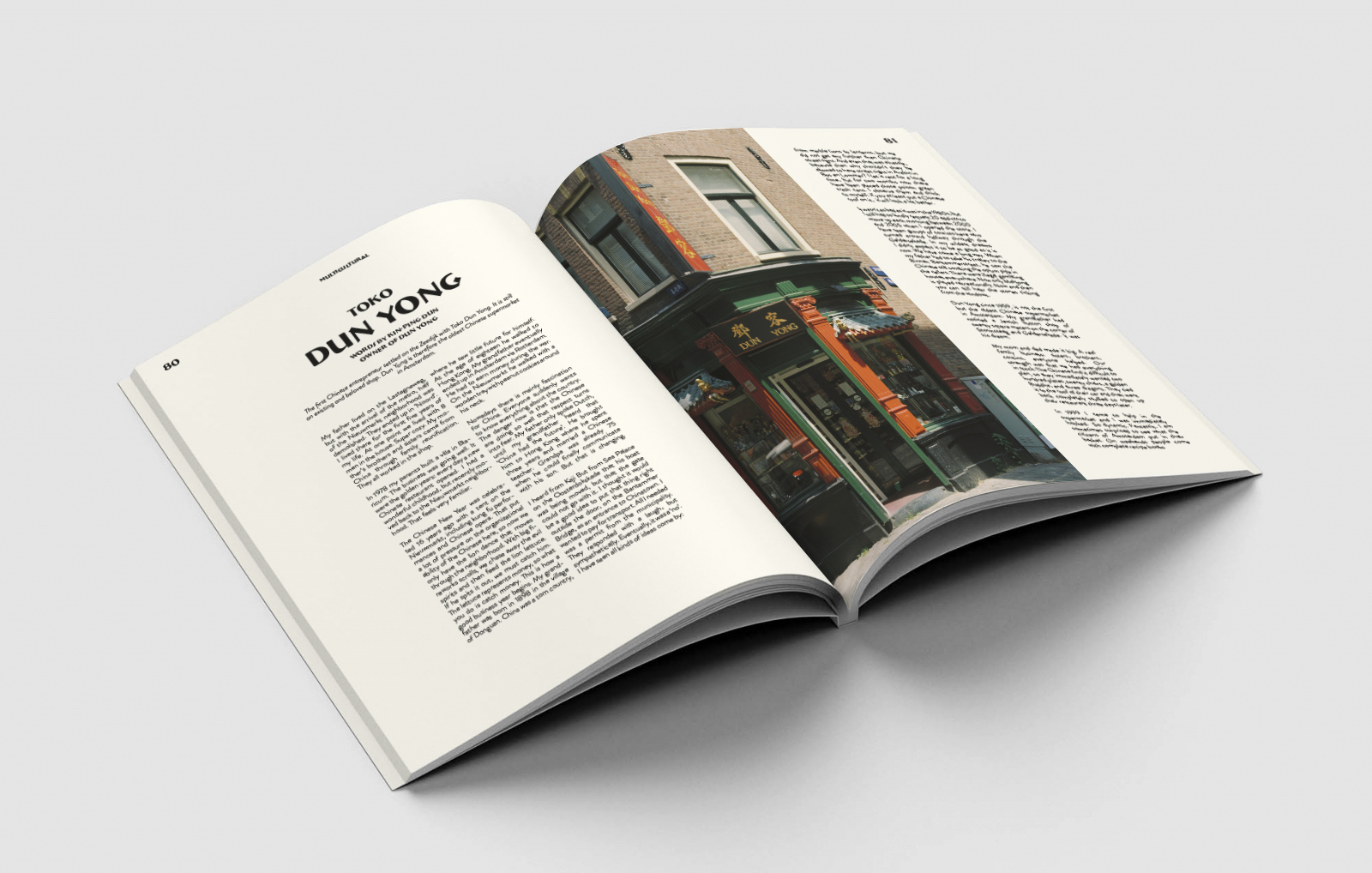Habits Magazine - China Town