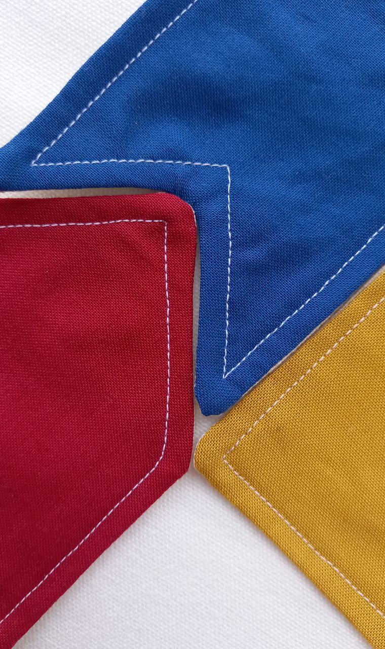 Juni: fabric playset