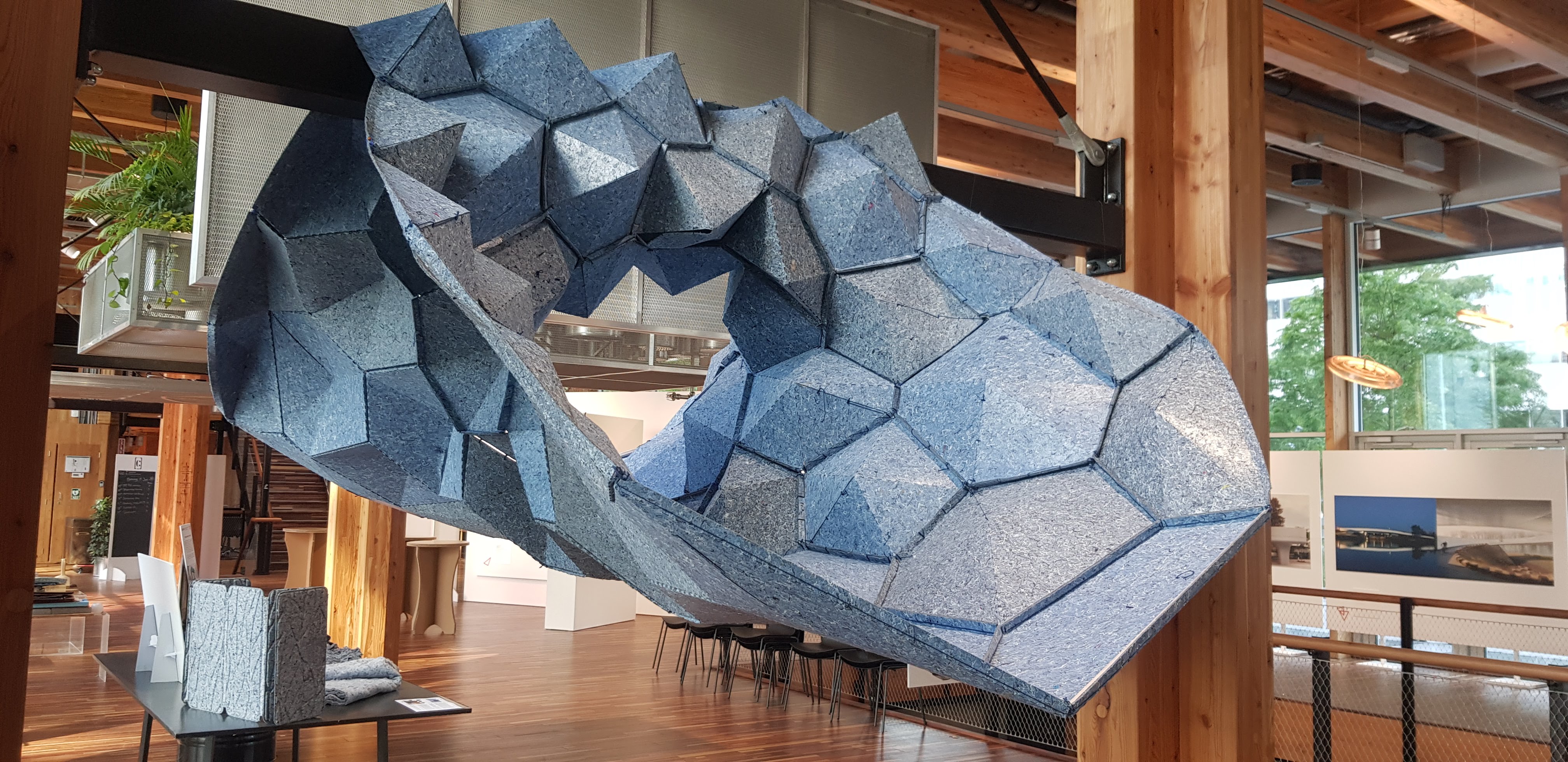 Value for circular biocomposite through Origami