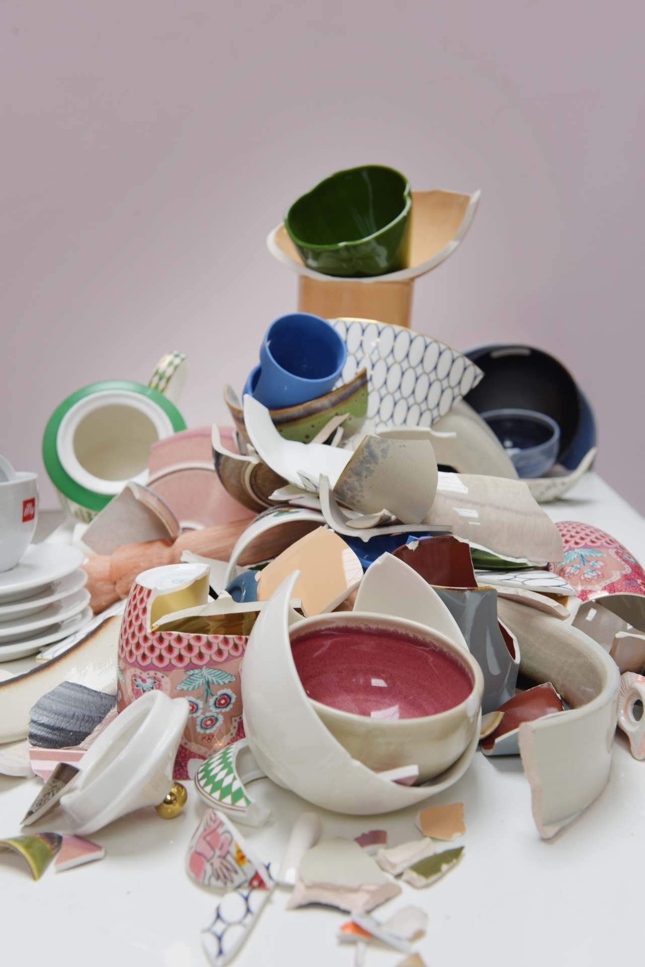 Ceramic waste