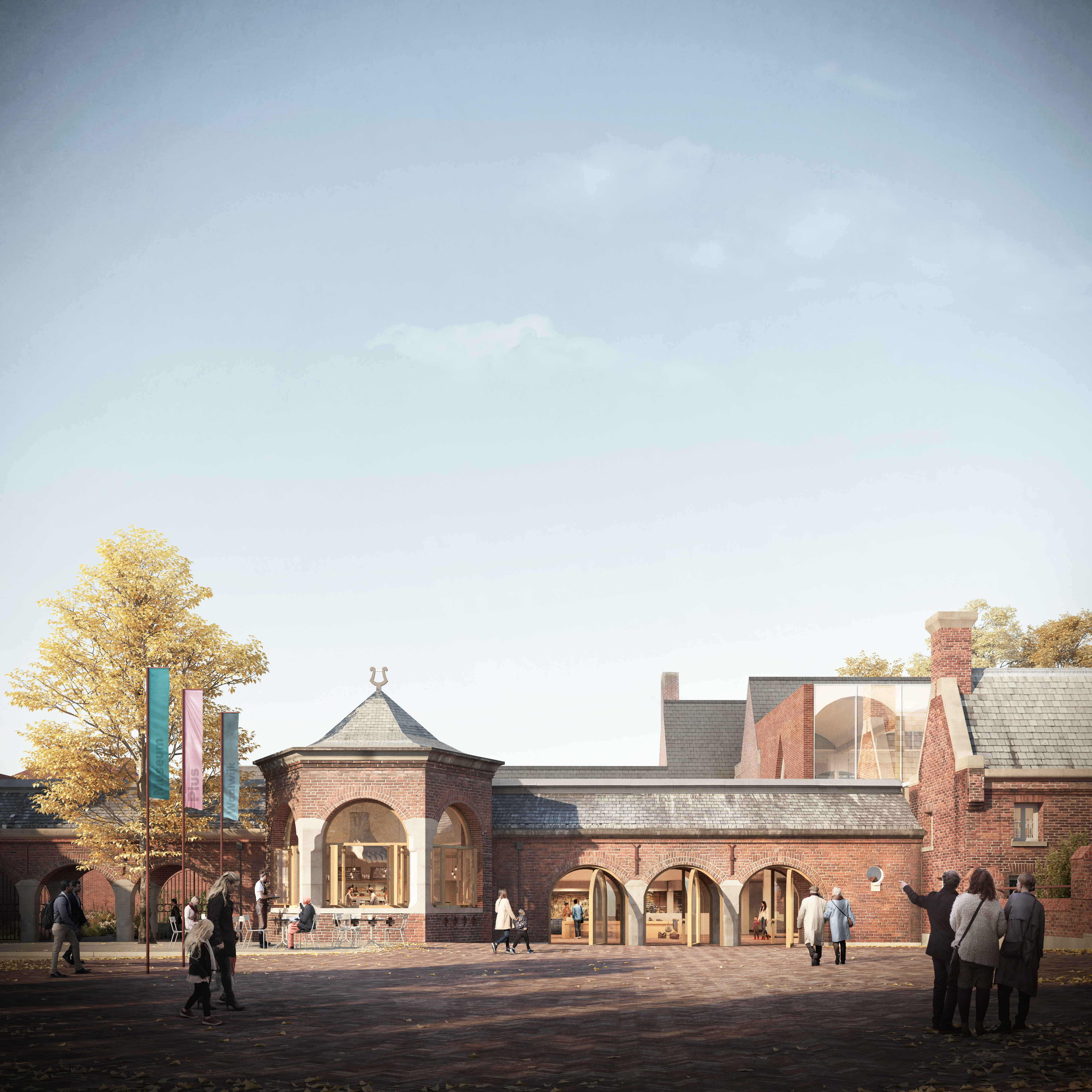 Artist impression Nieuwe SchoenenMuseum