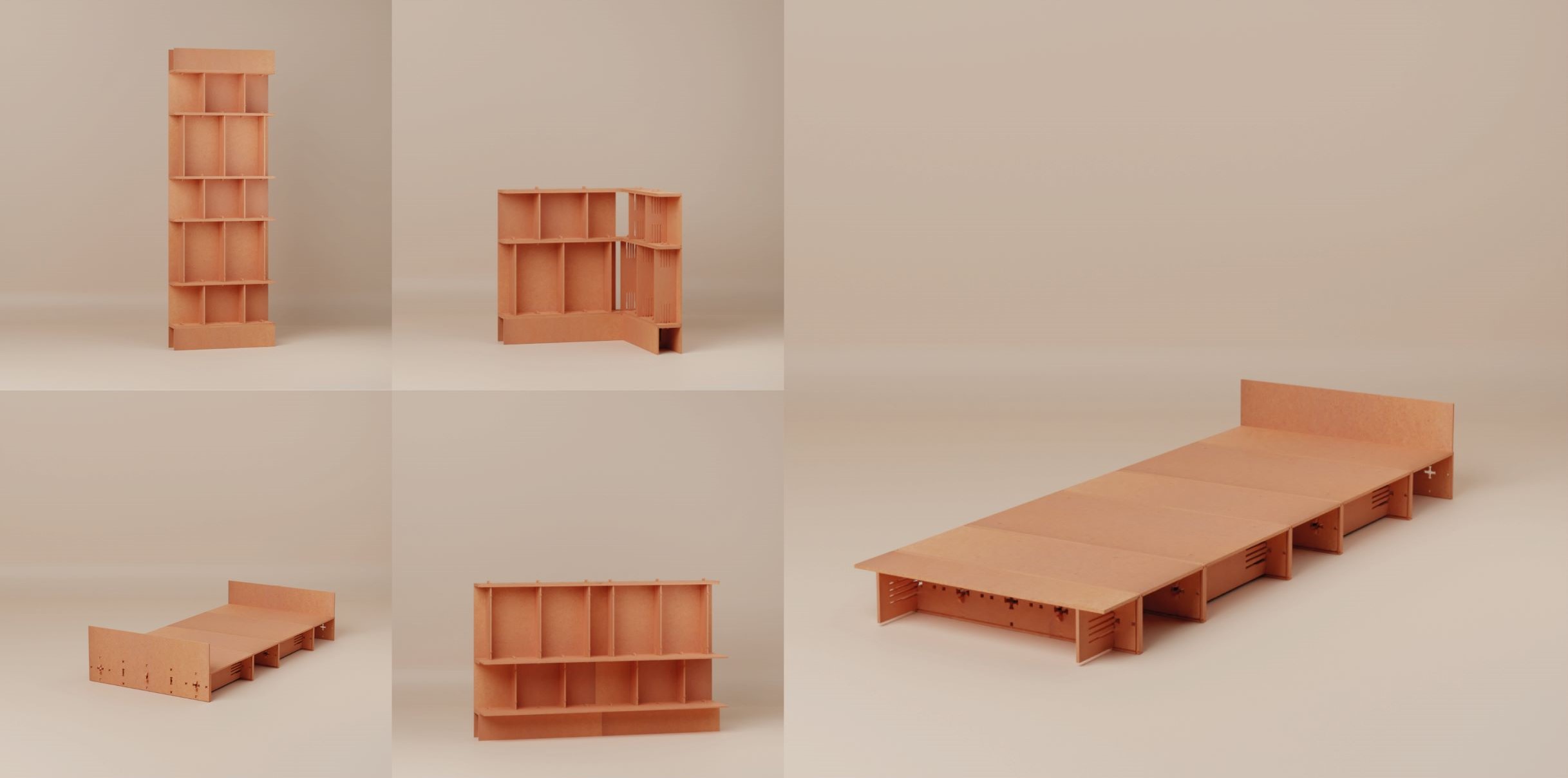 ClipHut Furniture Set