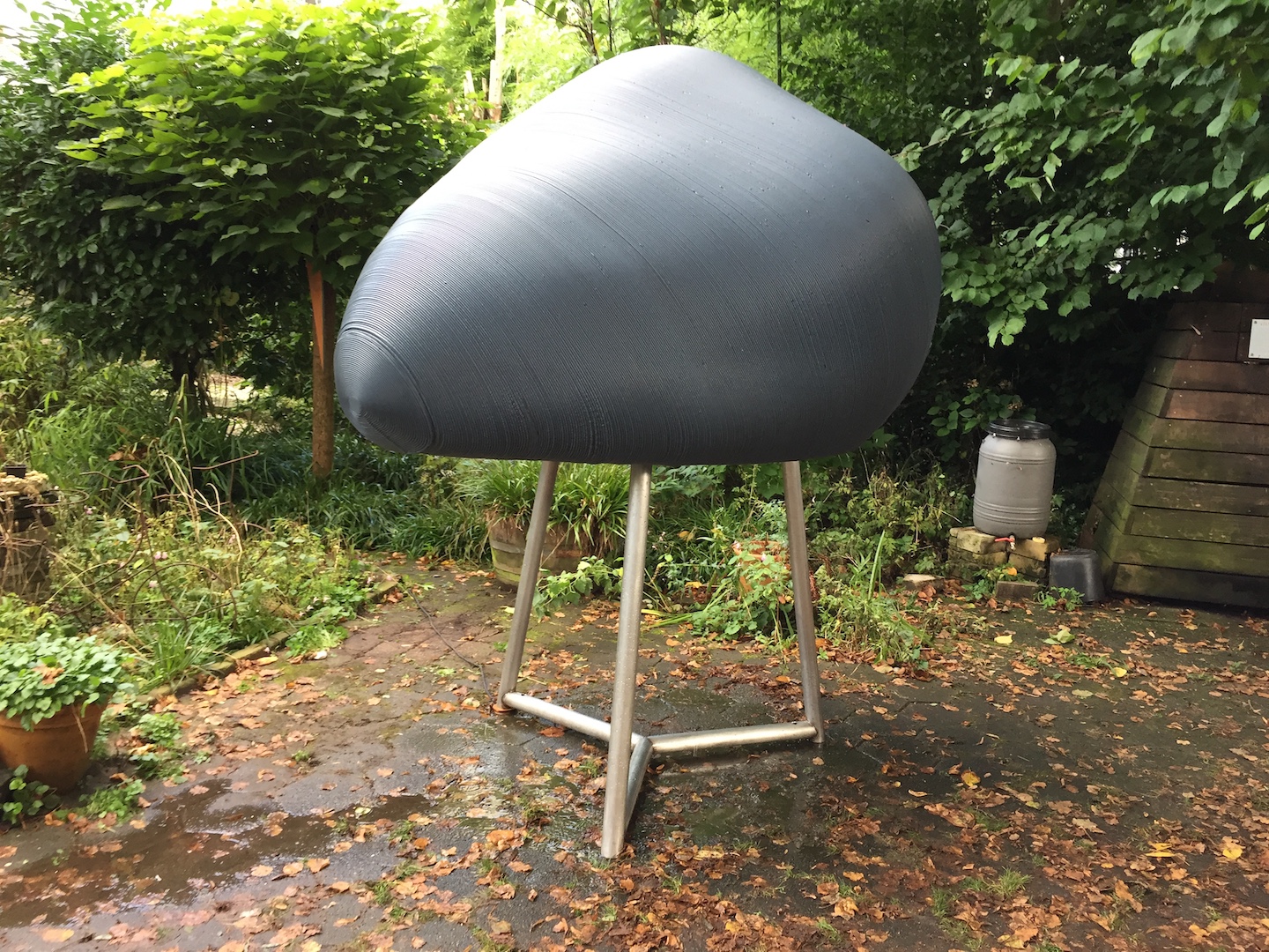 Cloiq de circulaire slimme regenton