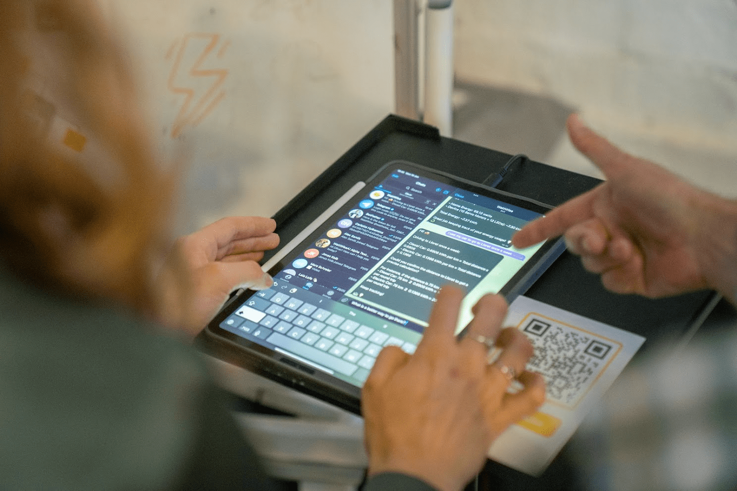 WattWise AI in Use