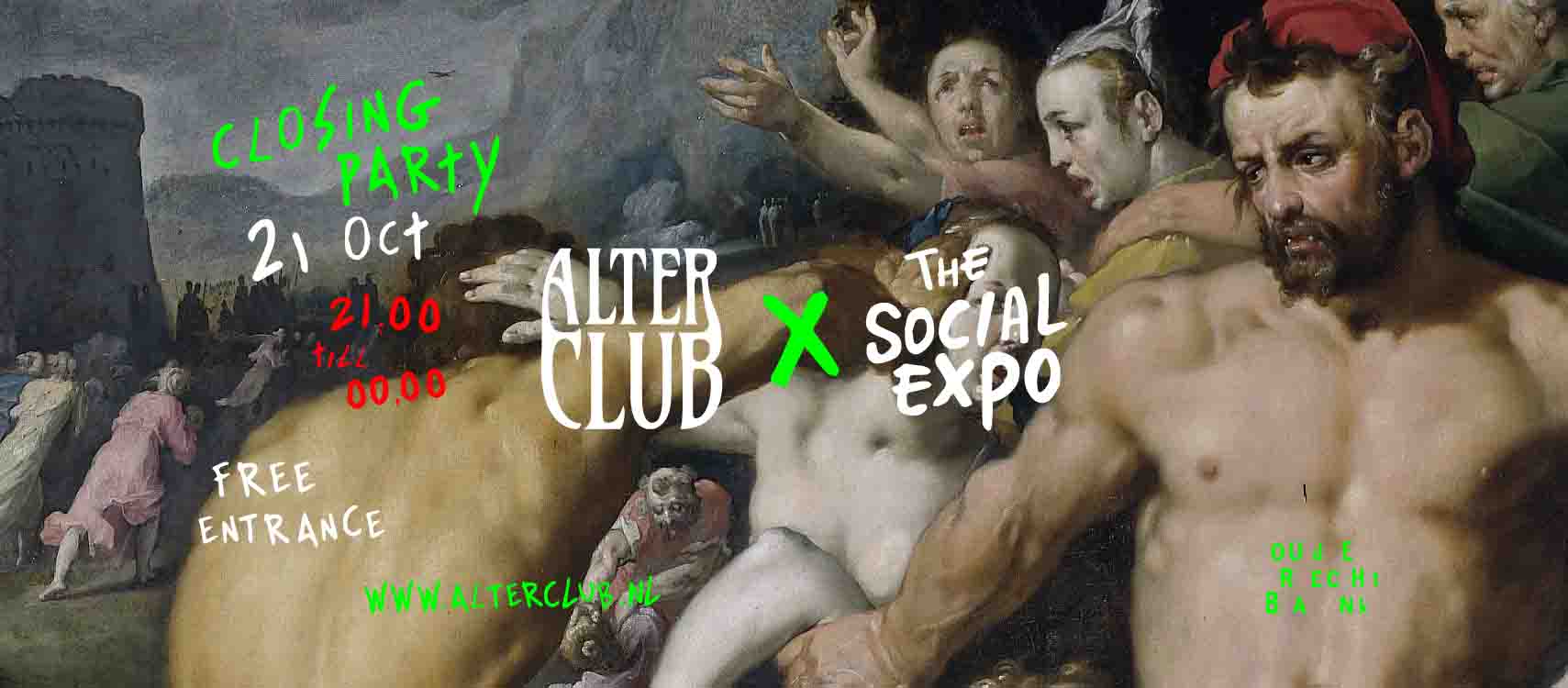 THE SOCIAL EXPO X ALTER CLUB CLOSING PARTY